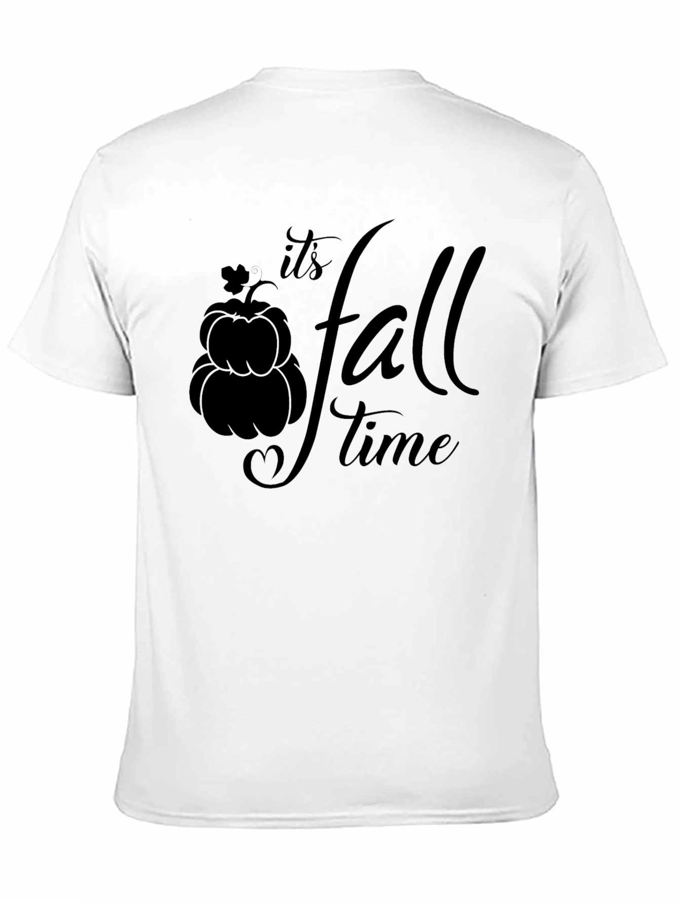 Its Fall Time Graphic Tee - Autumn Shirt