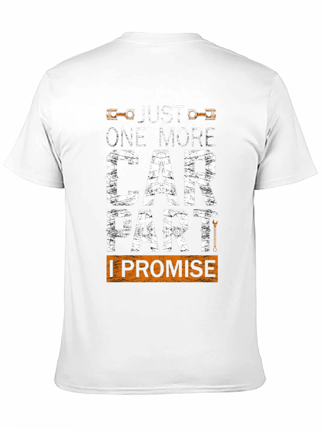 Just One More Car Part Graphic T-Shirt