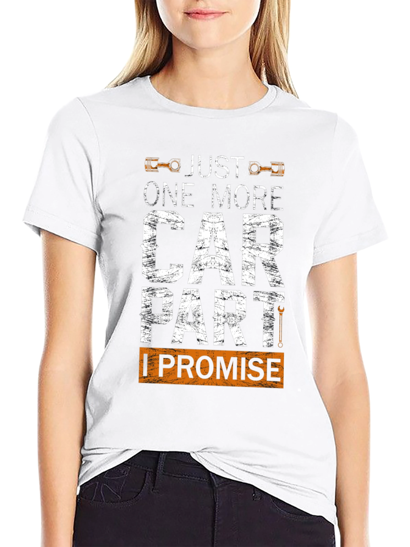 Just One More Car Part Graphic T-Shirt