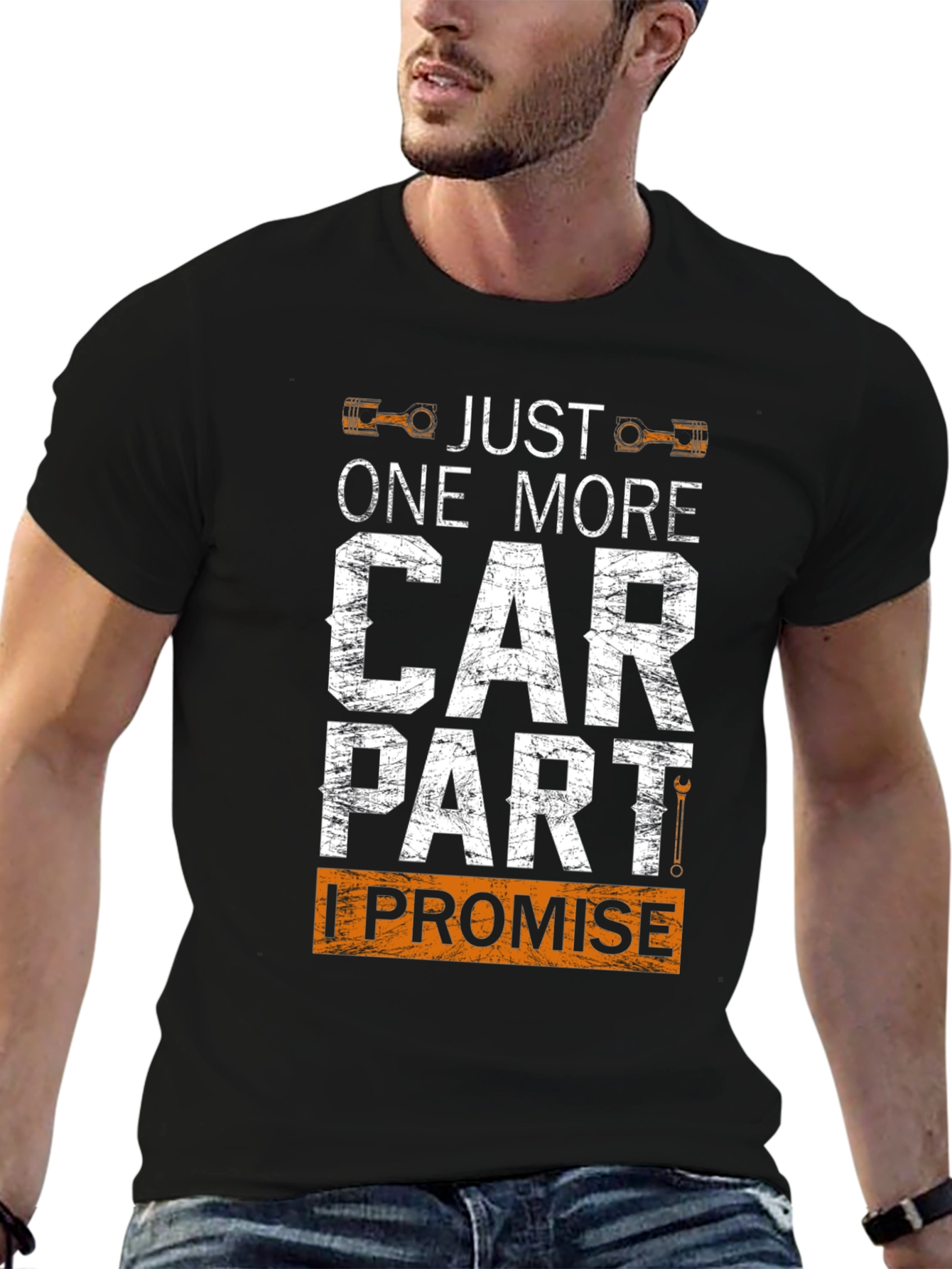 Just One More Car Part Graphic T-Shirt