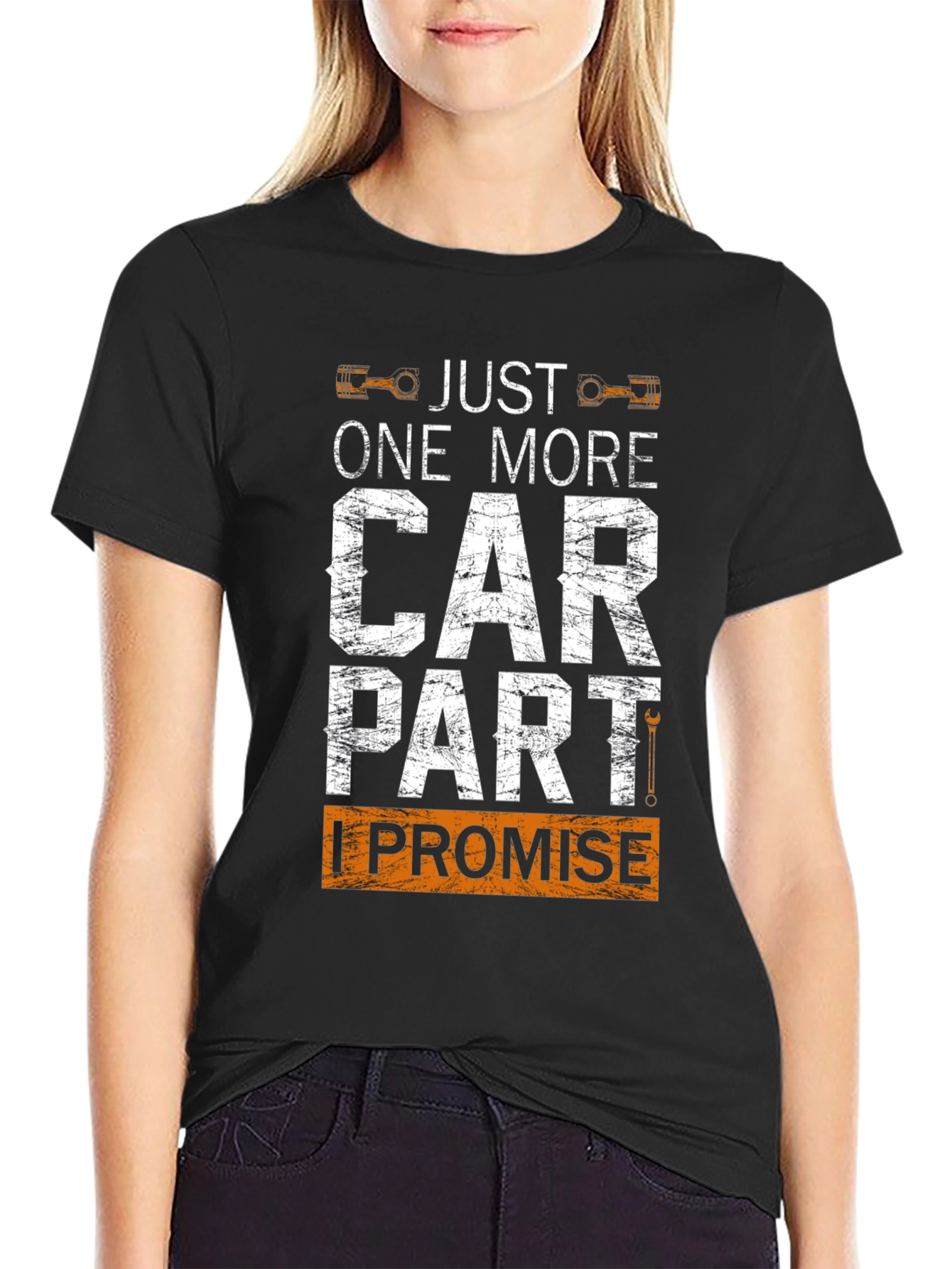 Just One More Car Part Graphic T-Shirt