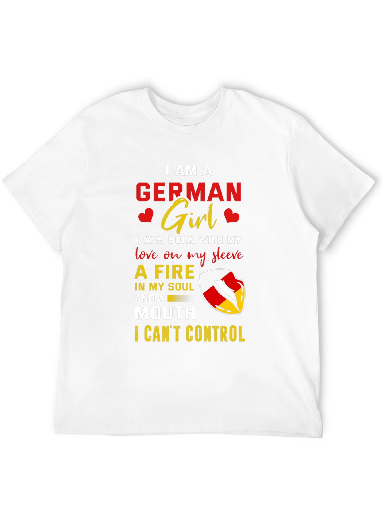 German Girl T-Shirt - I Am A German Girl