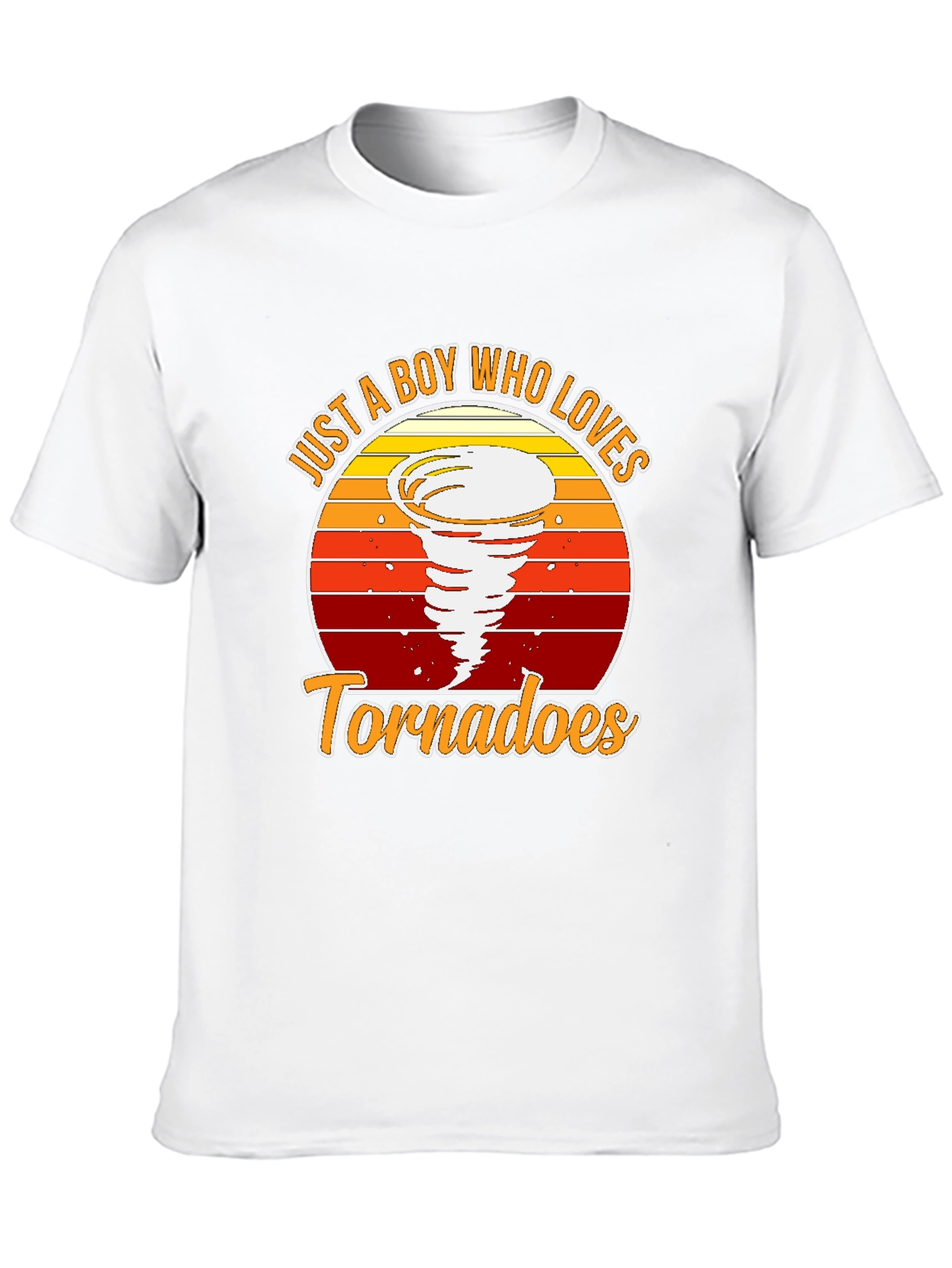 Boy Who Loves Tornadoes Graphic T-Shirt