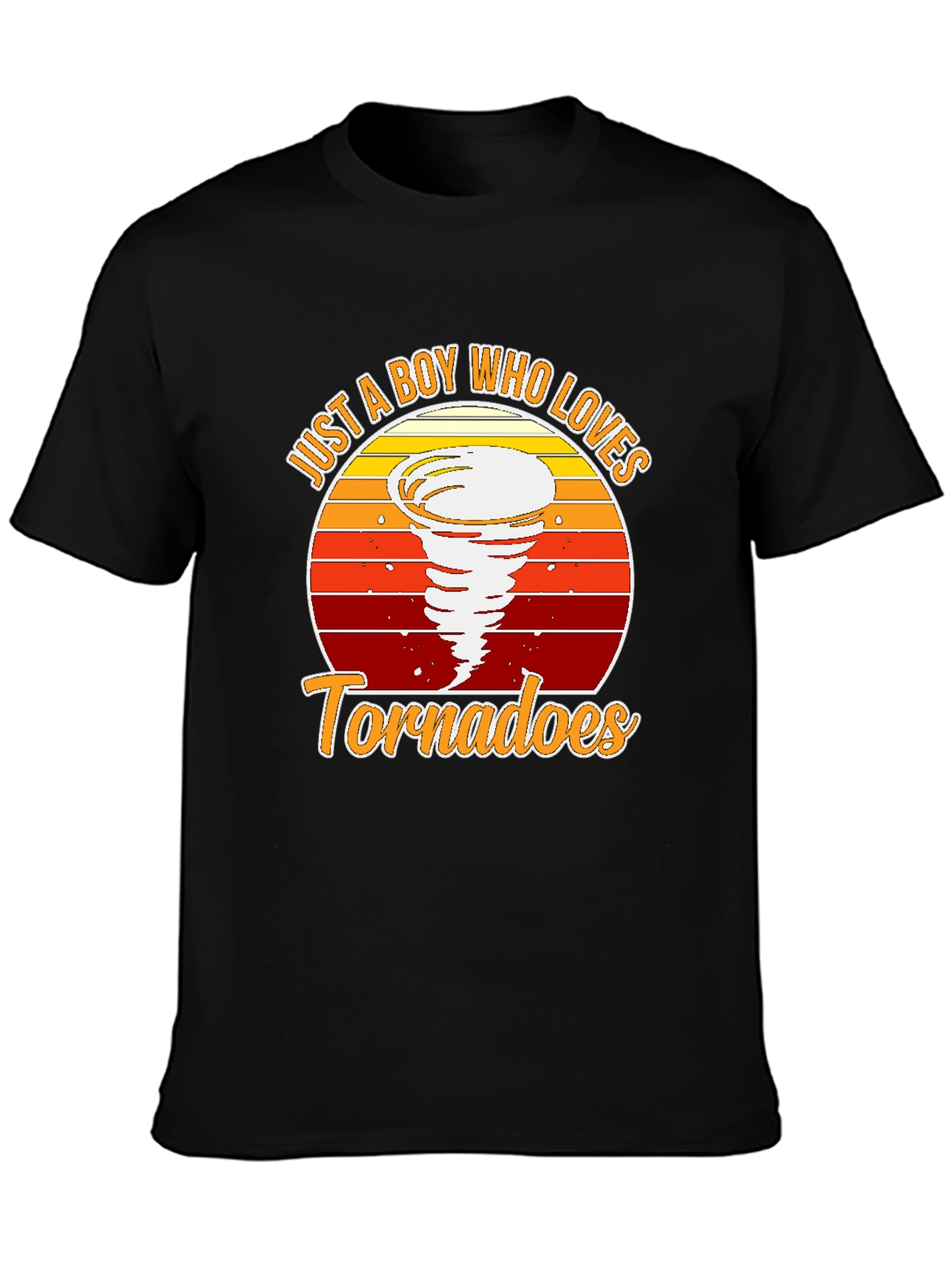 Boy Who Loves Tornadoes Graphic T-Shirt