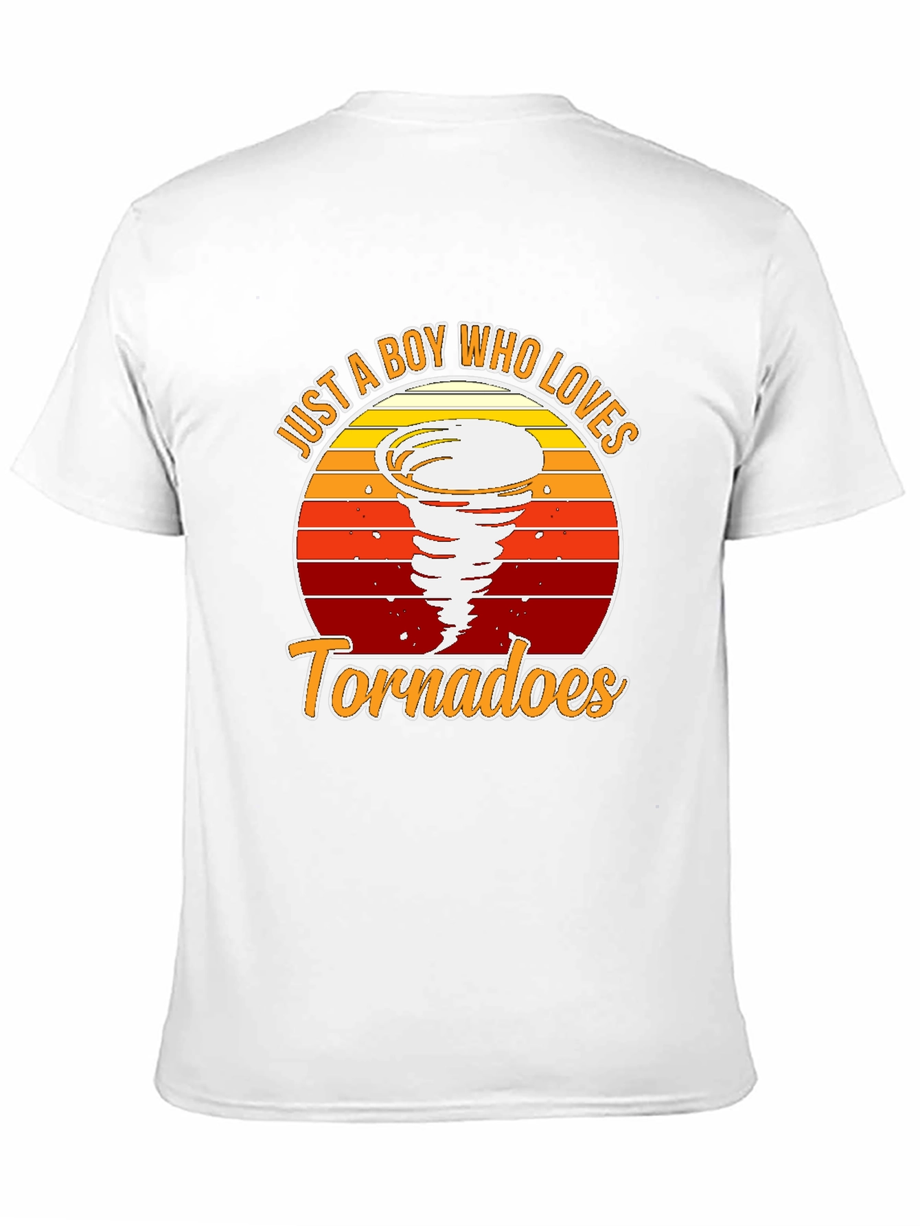 Boy Who Loves Tornadoes Graphic T-Shirt