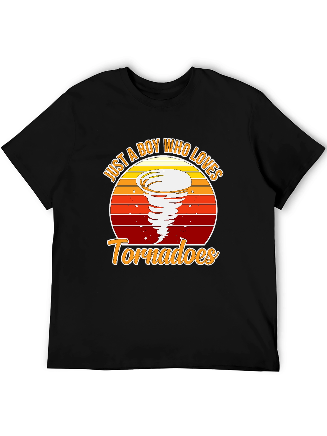 Boy Who Loves Tornadoes Graphic T-Shirt