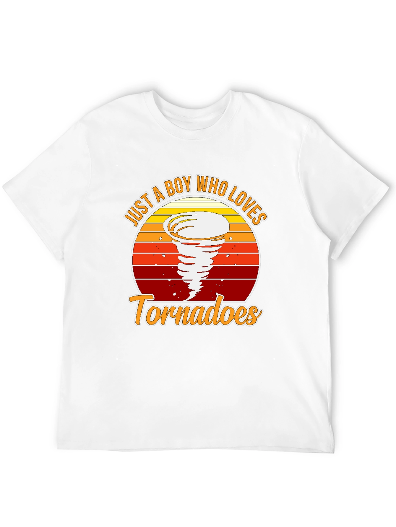 Boy Who Loves Tornadoes Graphic T-Shirt