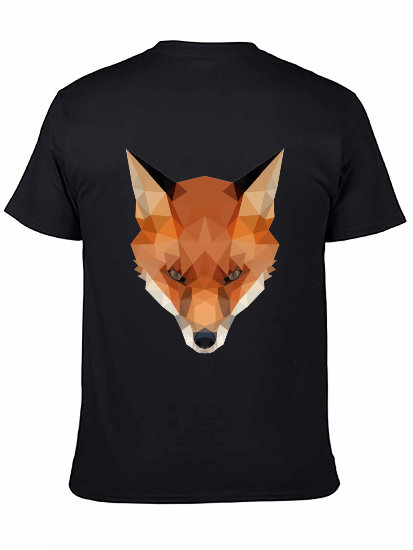 Geometric Fox T-Shirt - Modern Graphic Tee