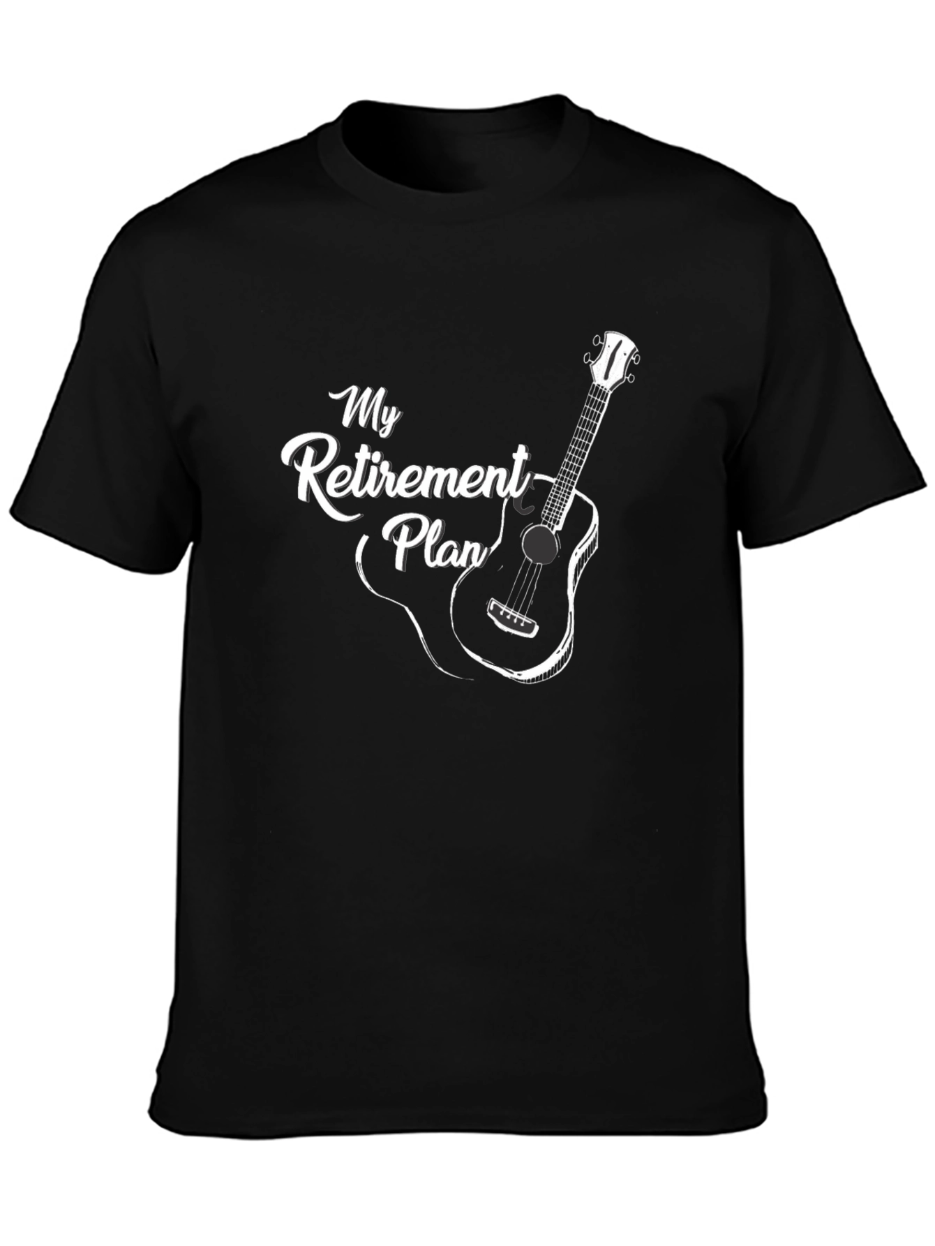 My Retirement Plan Guitar T-Shirt