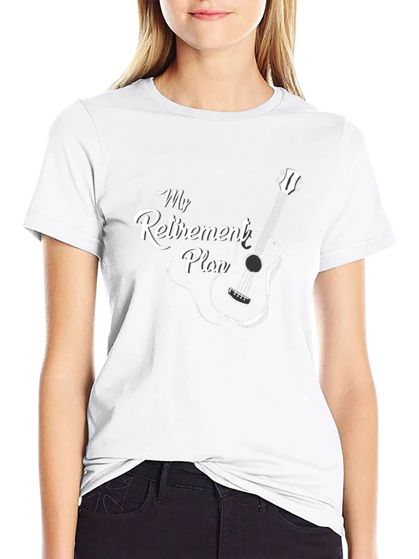 My Retirement Plan Guitar T-Shirt