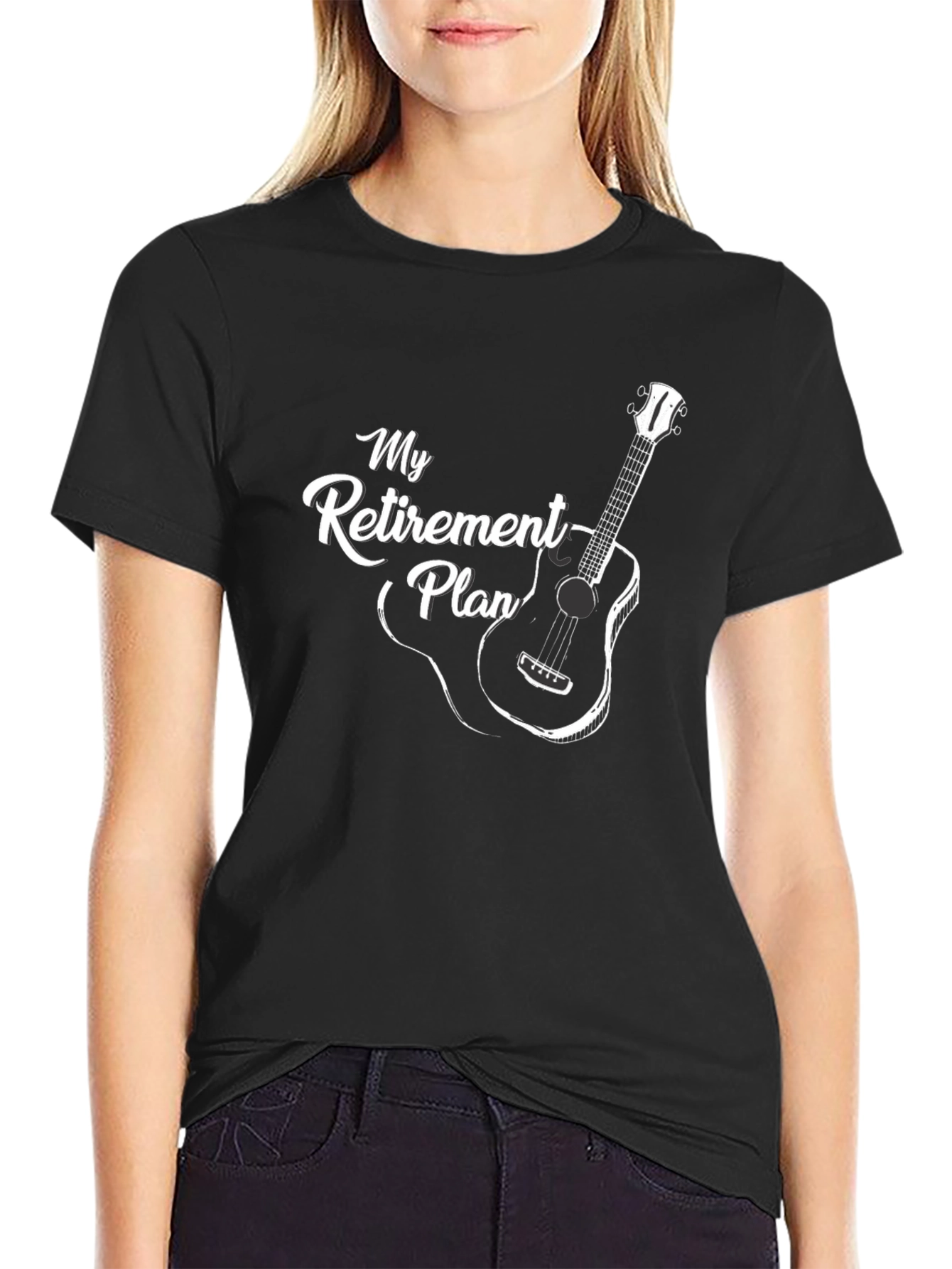 My Retirement Plan Guitar T-Shirt