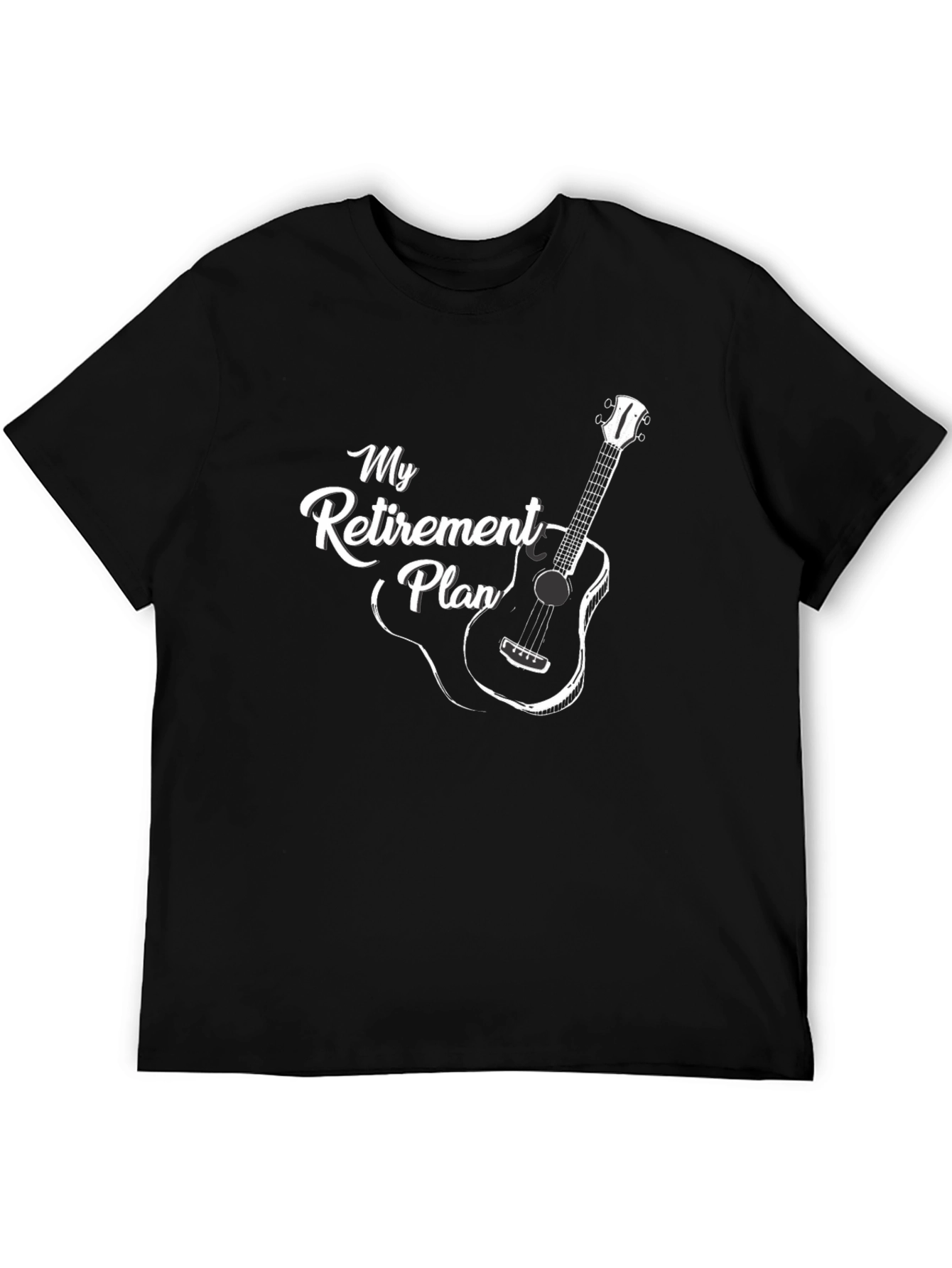 My Retirement Plan Guitar T-Shirt