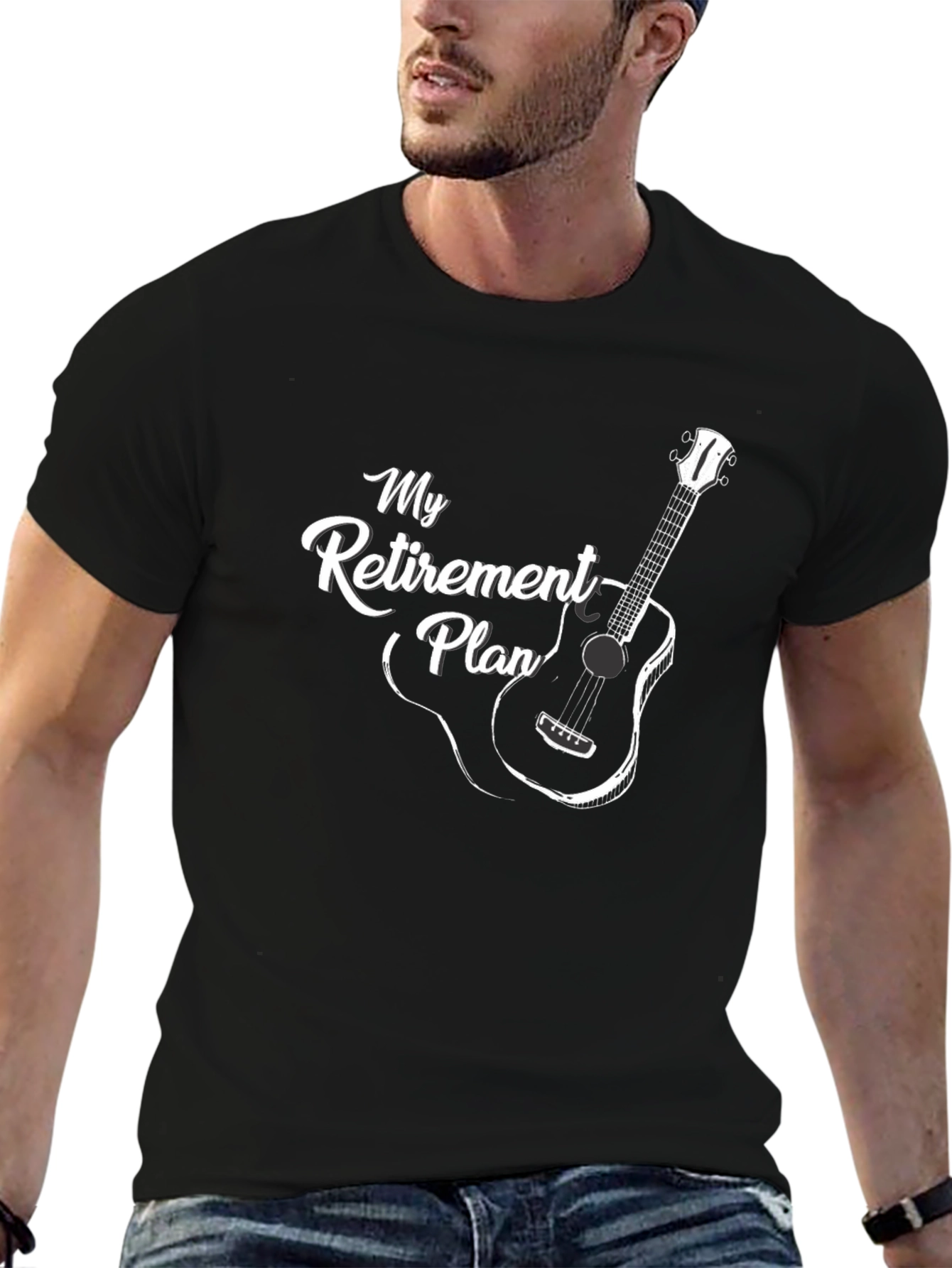 My Retirement Plan Guitar T-Shirt
