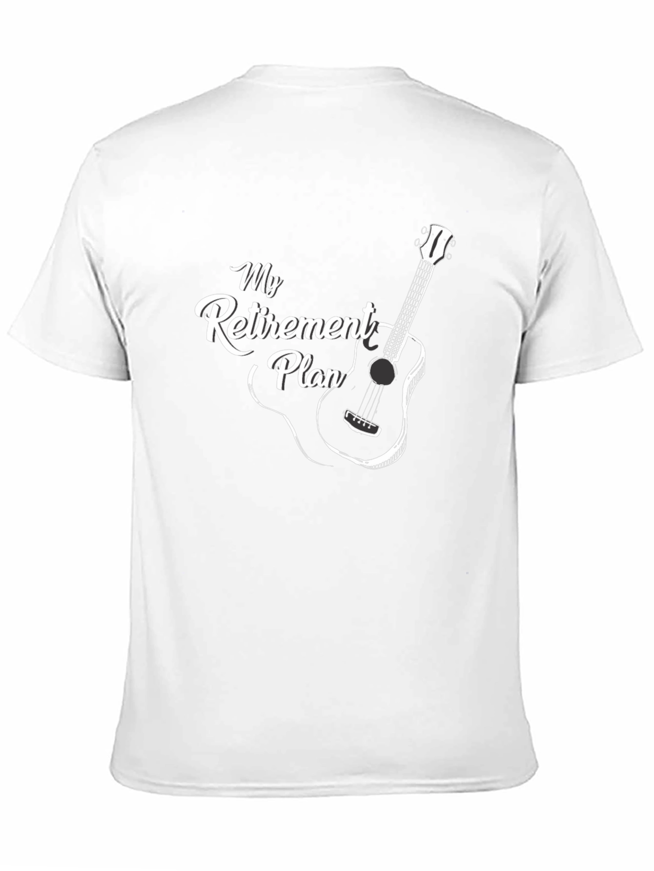 My Retirement Plan Guitar T-Shirt