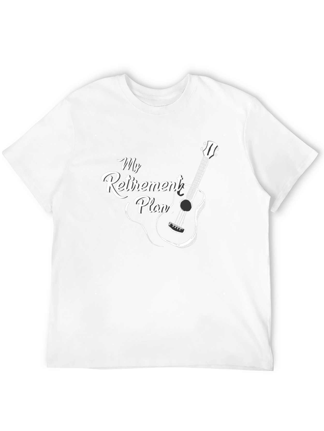 My Retirement Plan Guitar T-Shirt