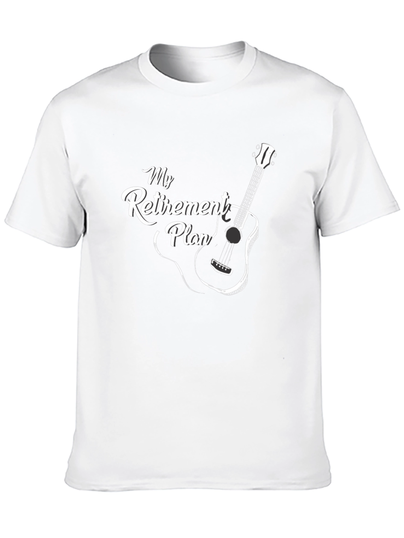 My Retirement Plan Guitar T-Shirt