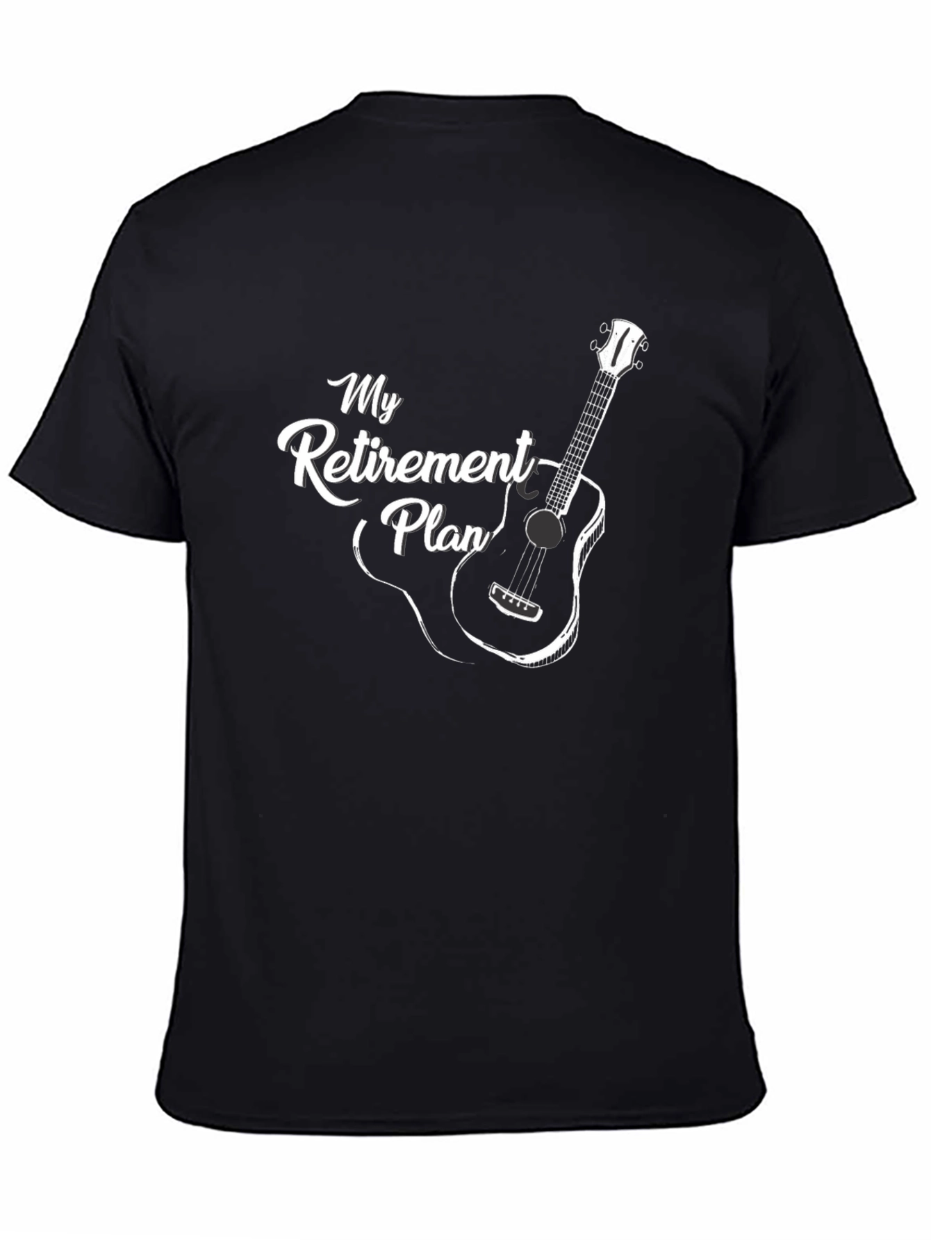 My Retirement Plan Guitar T-Shirt