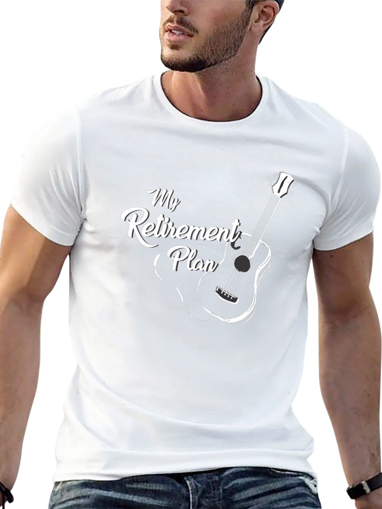 My Retirement Plan Guitar T-Shirt