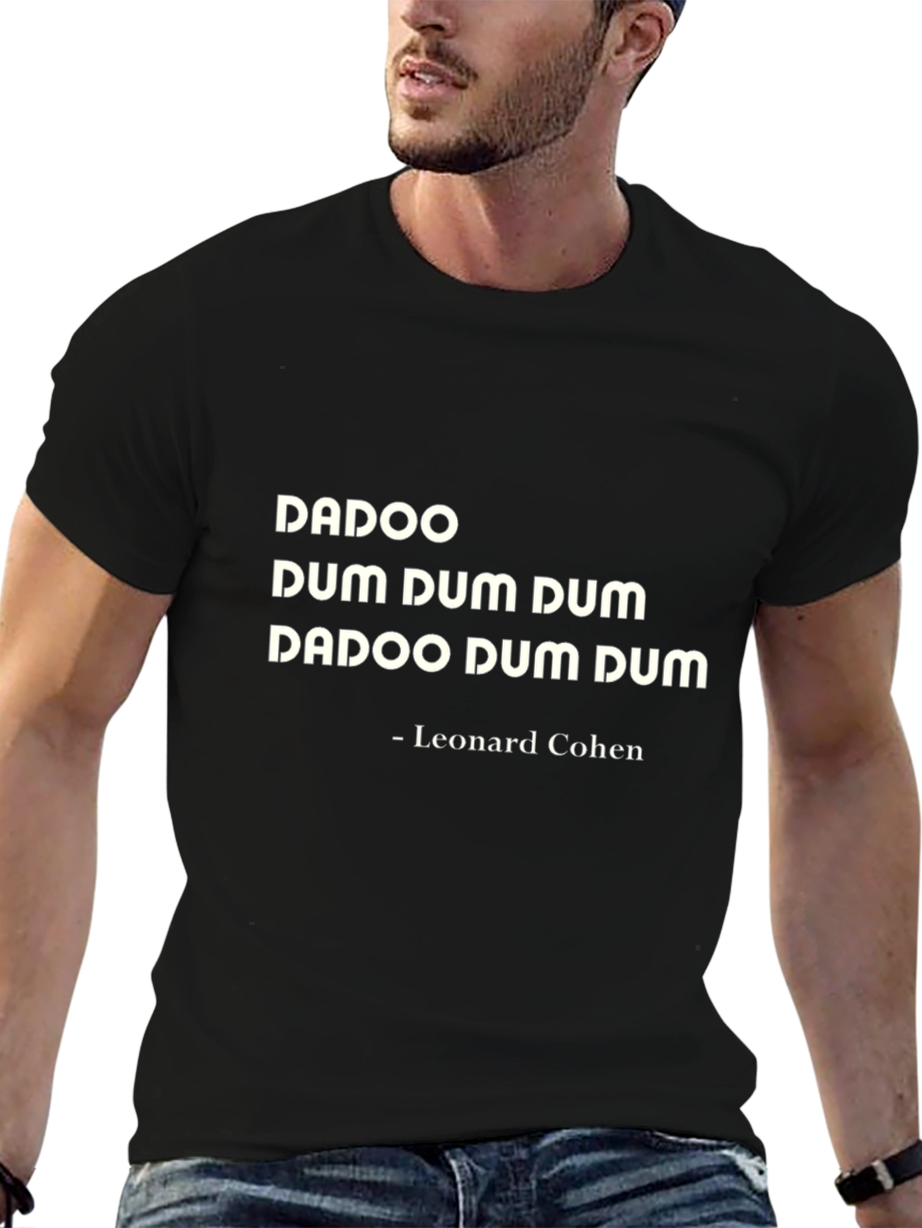 Leonard Cohen Lyrics T-Shirt
