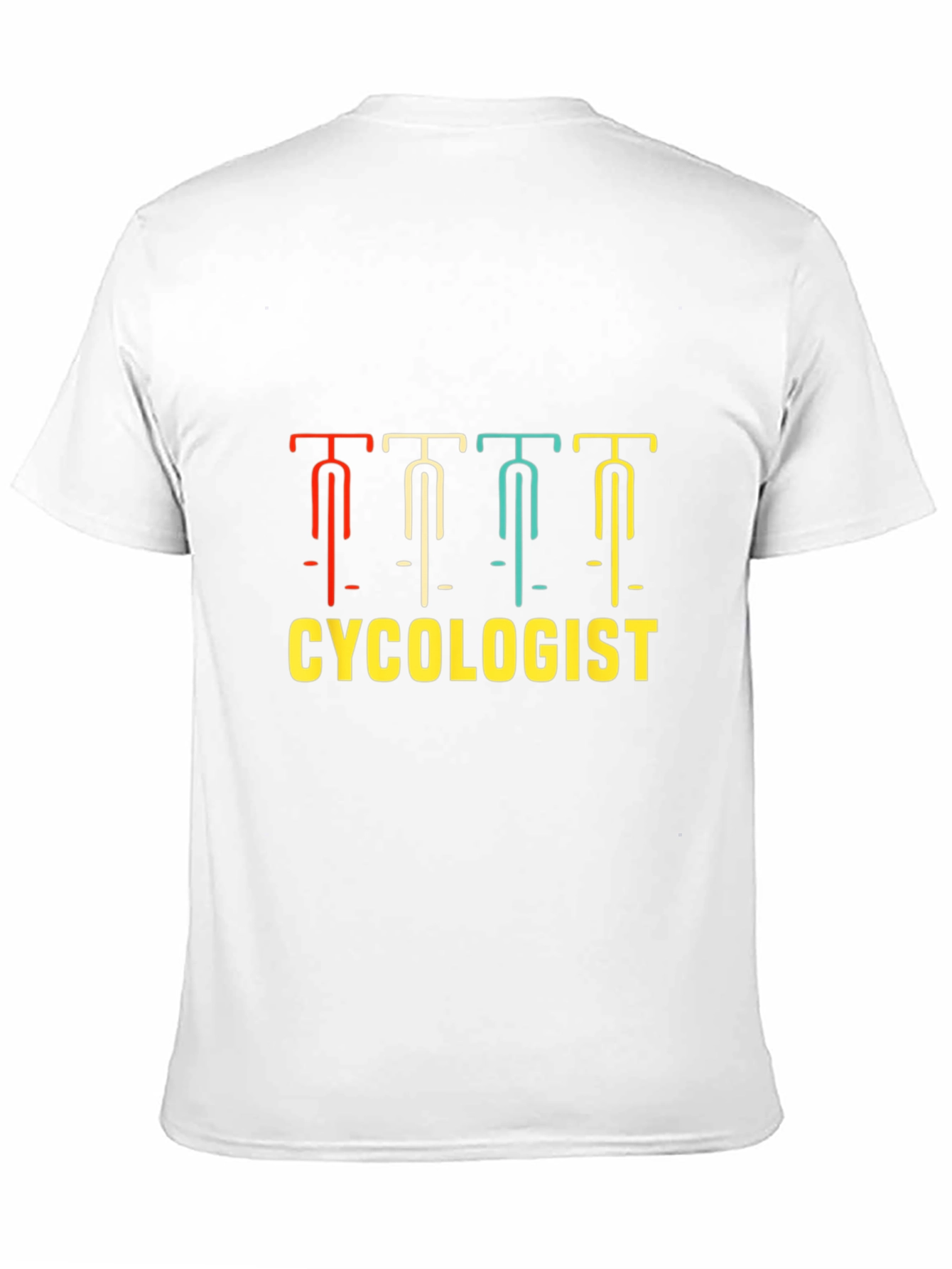 Cycologist Graphic Tee - Bicycle Lover T-Shirt