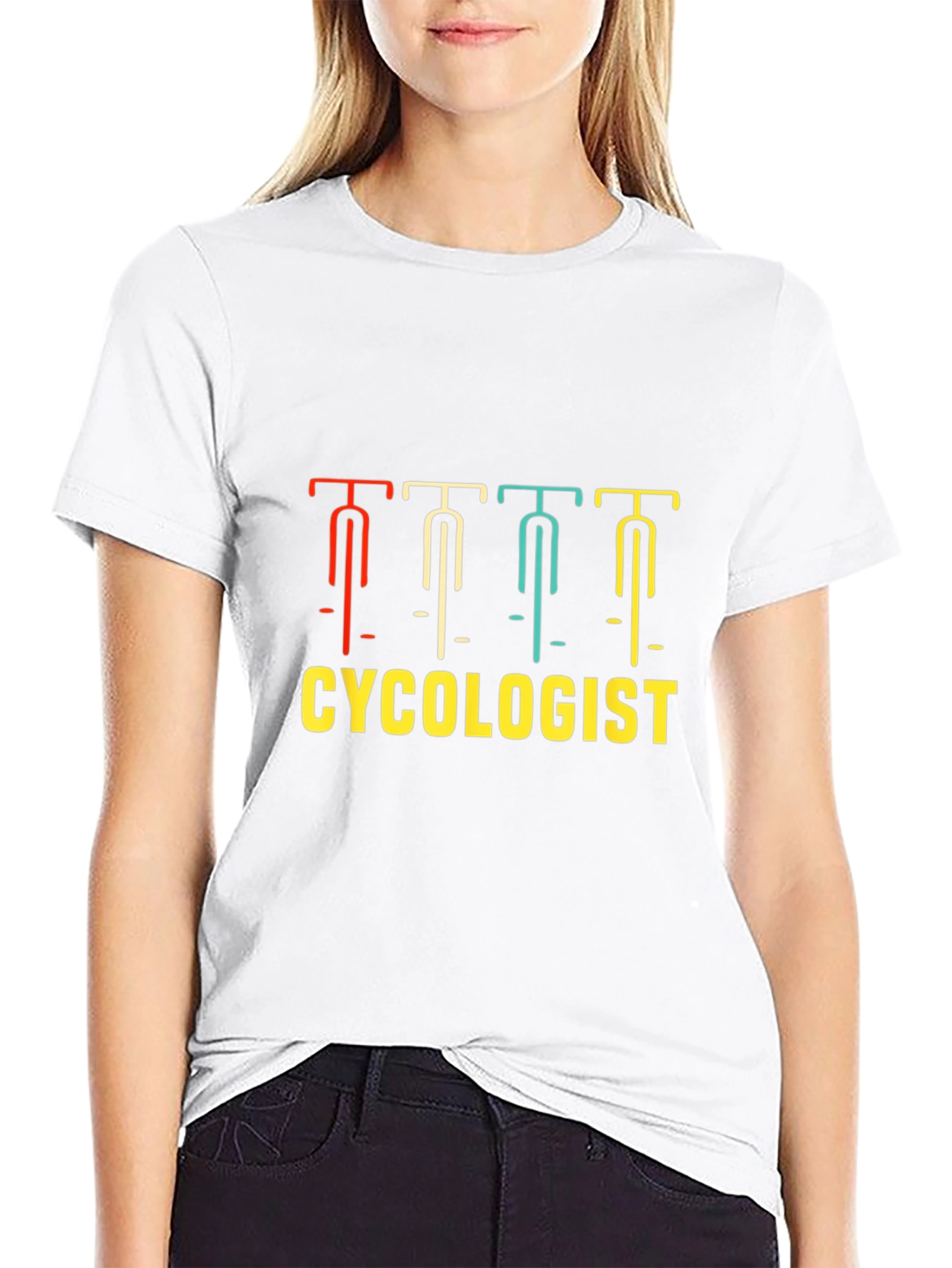 Cycologist Graphic Tee - Bicycle Lover T-Shirt