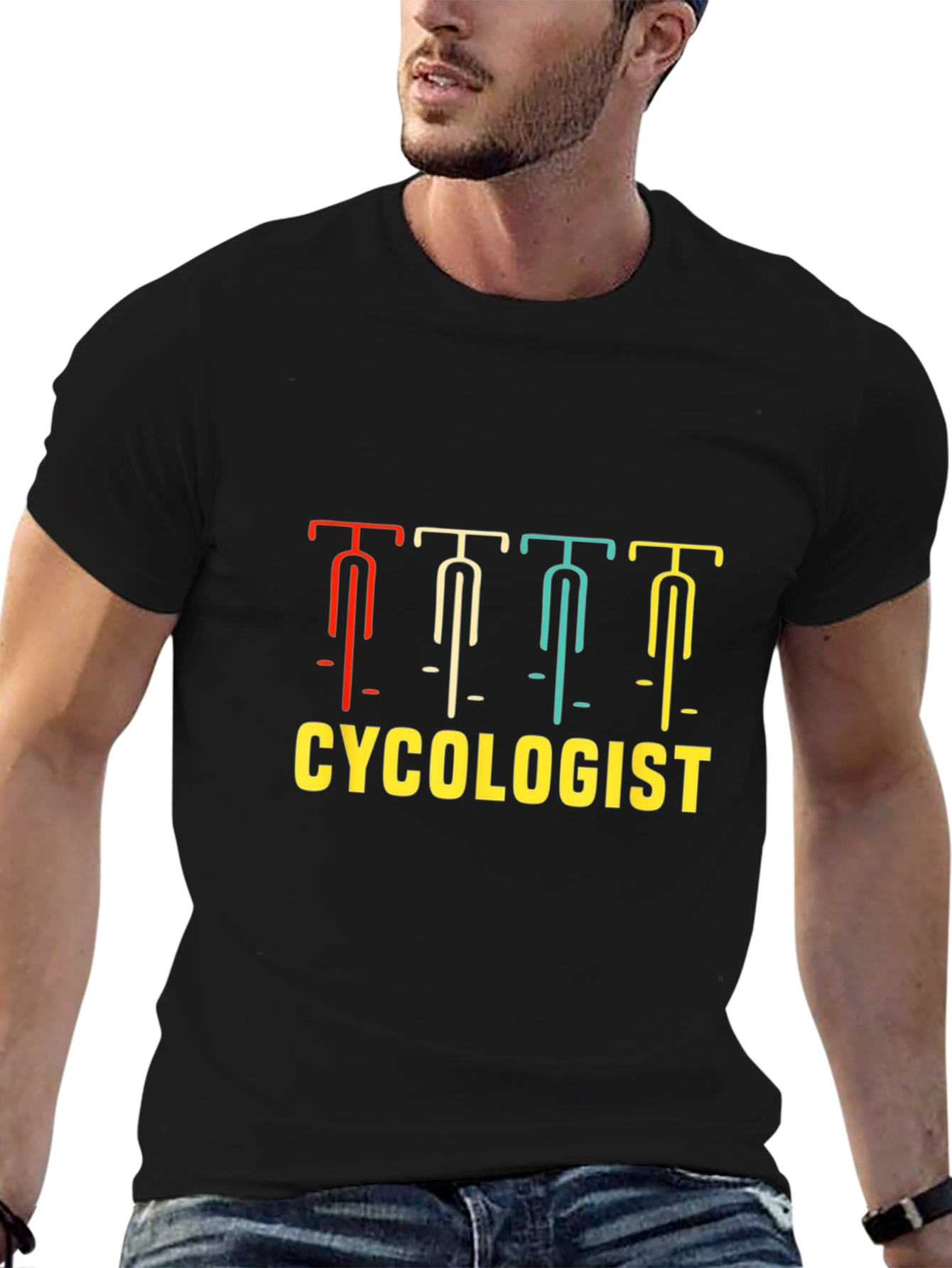 Cycologist Graphic Tee - Bicycle Lover T-Shirt