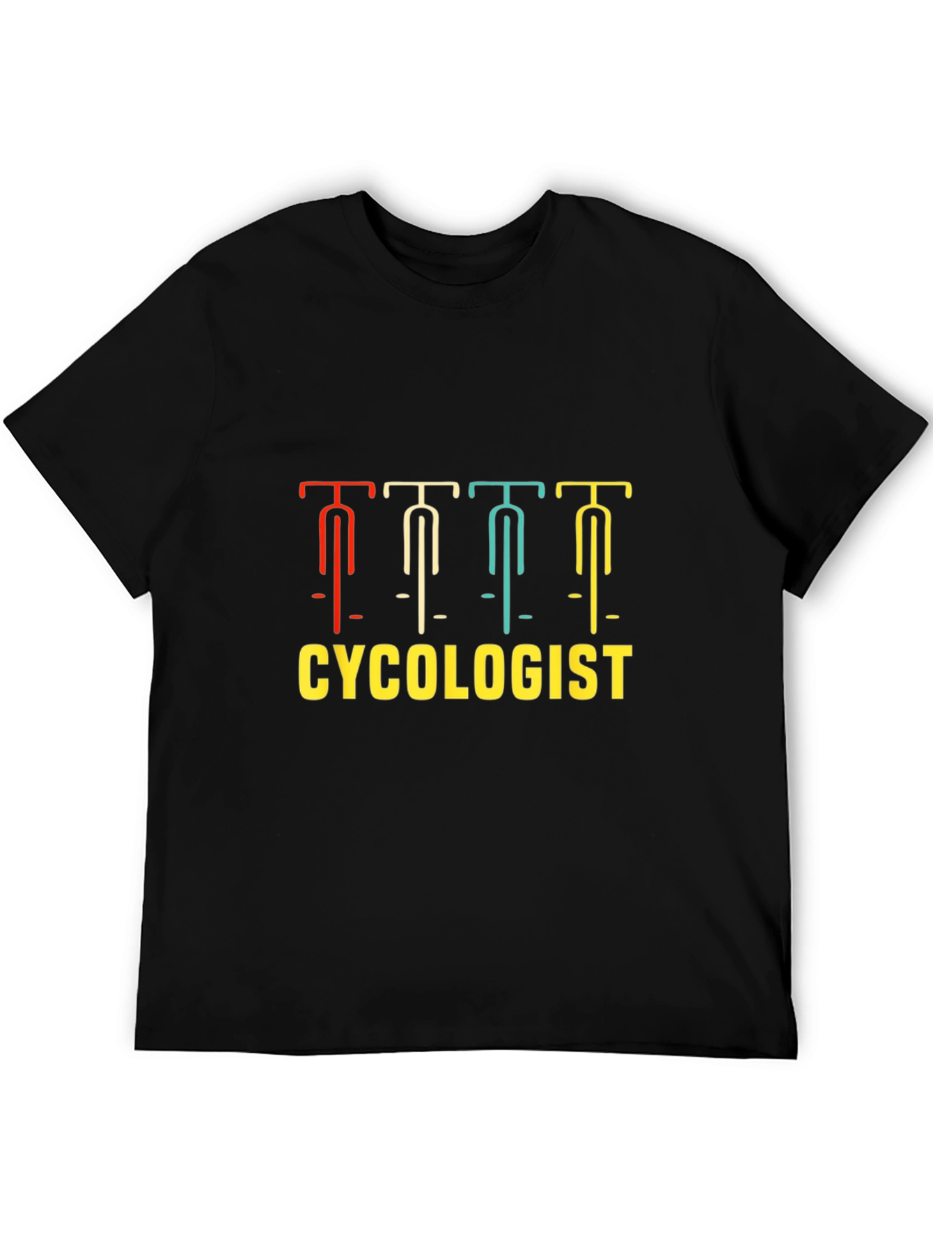 Cycologist Graphic Tee - Bicycle Lover T-Shirt