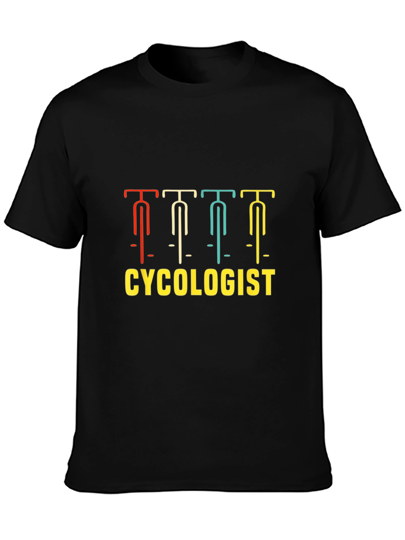 Cycologist Graphic Tee - Bicycle Lover T-Shirt