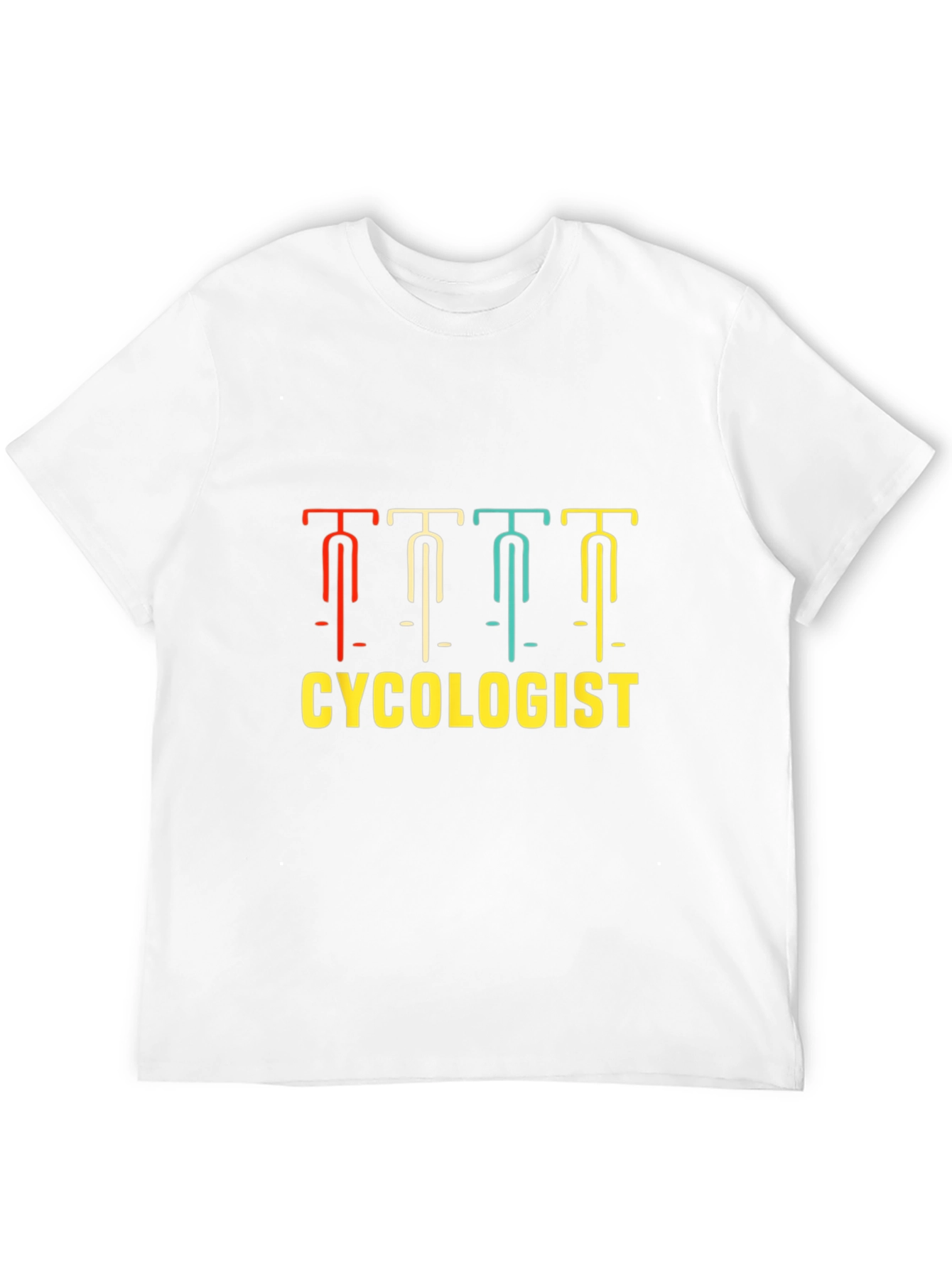 Cycologist Graphic Tee - Bicycle Lover T-Shirt