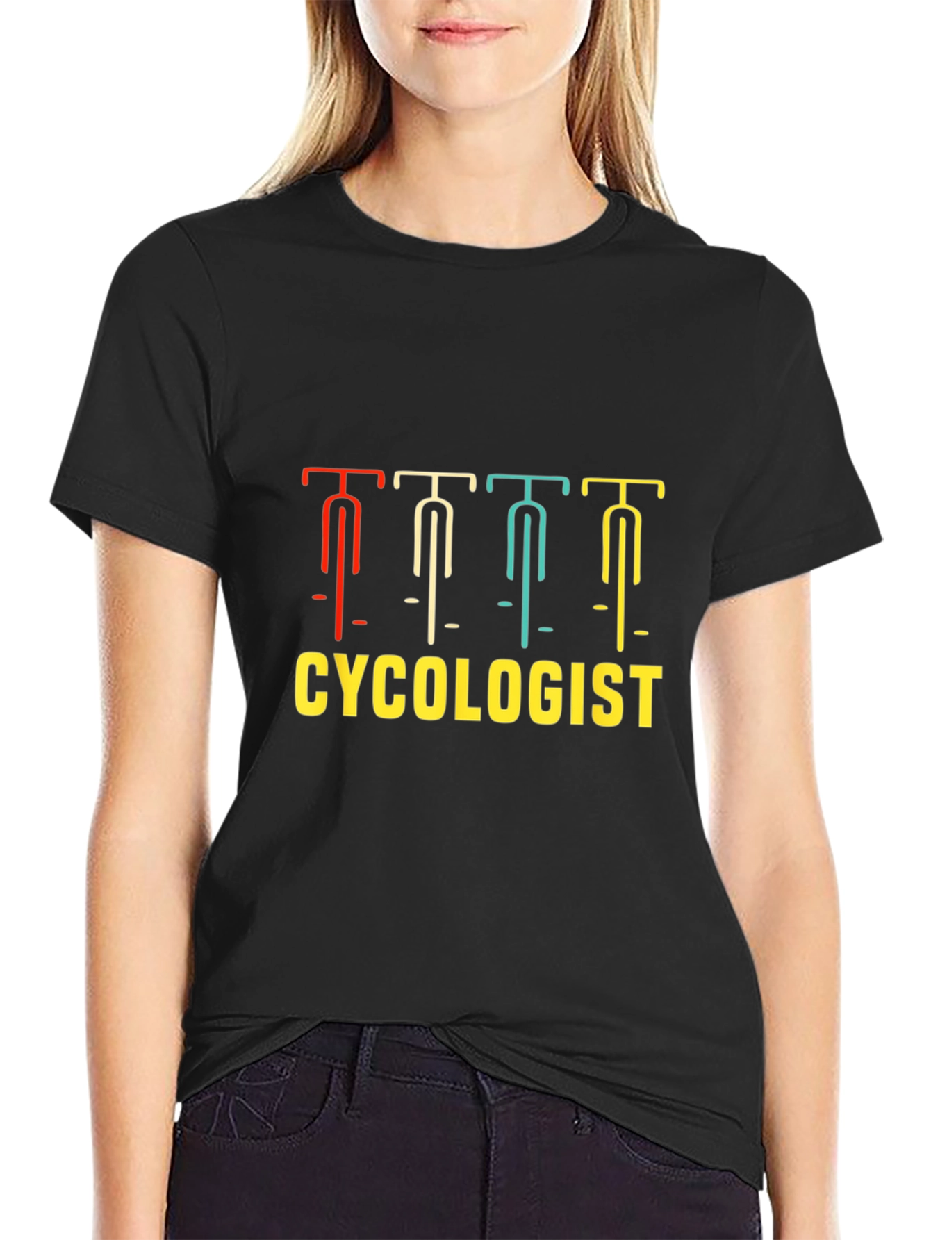 Cycologist Graphic Tee - Bicycle Lover T-Shirt