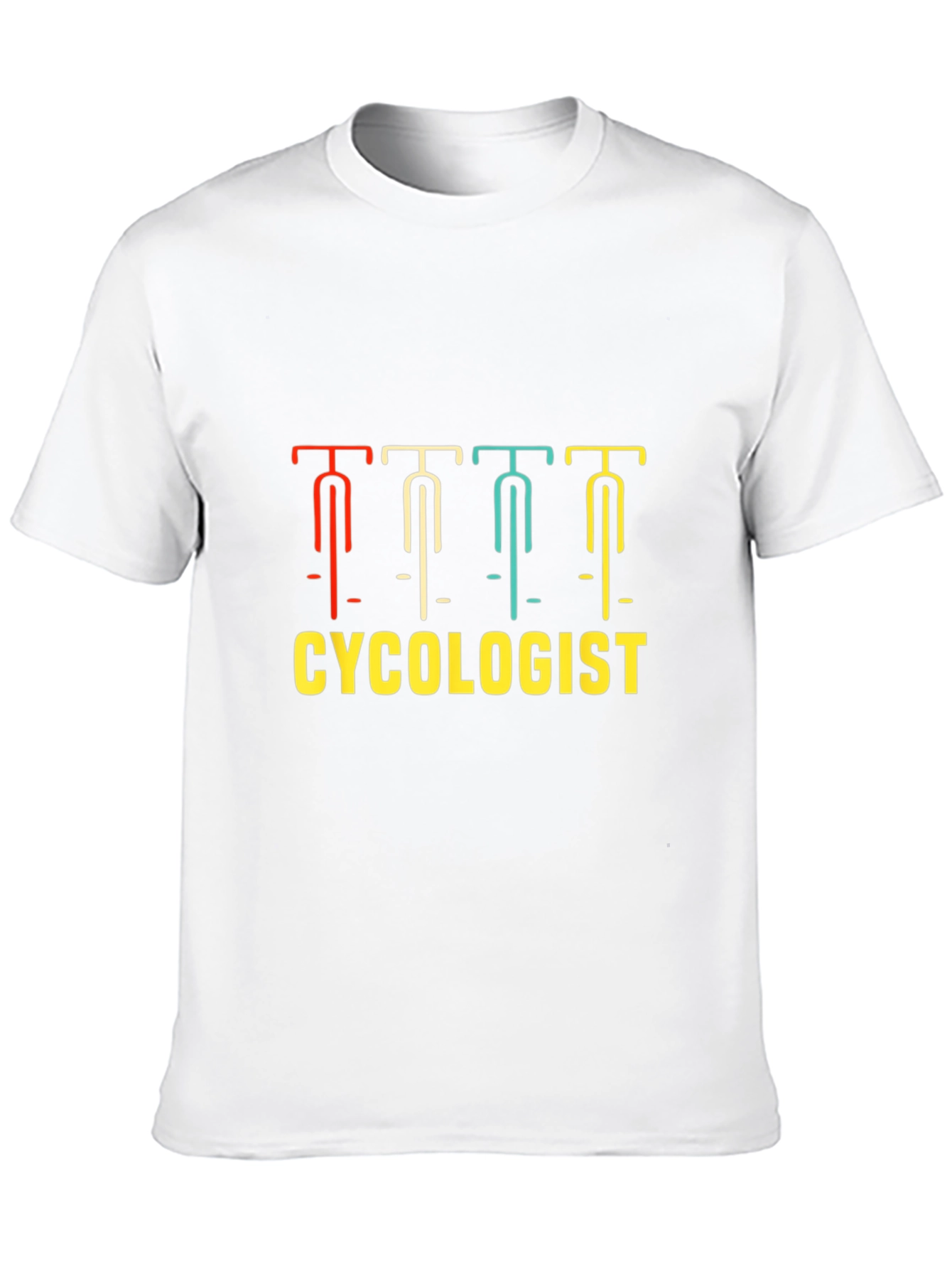 Cycologist Graphic Tee - Bicycle Lover T-Shirt