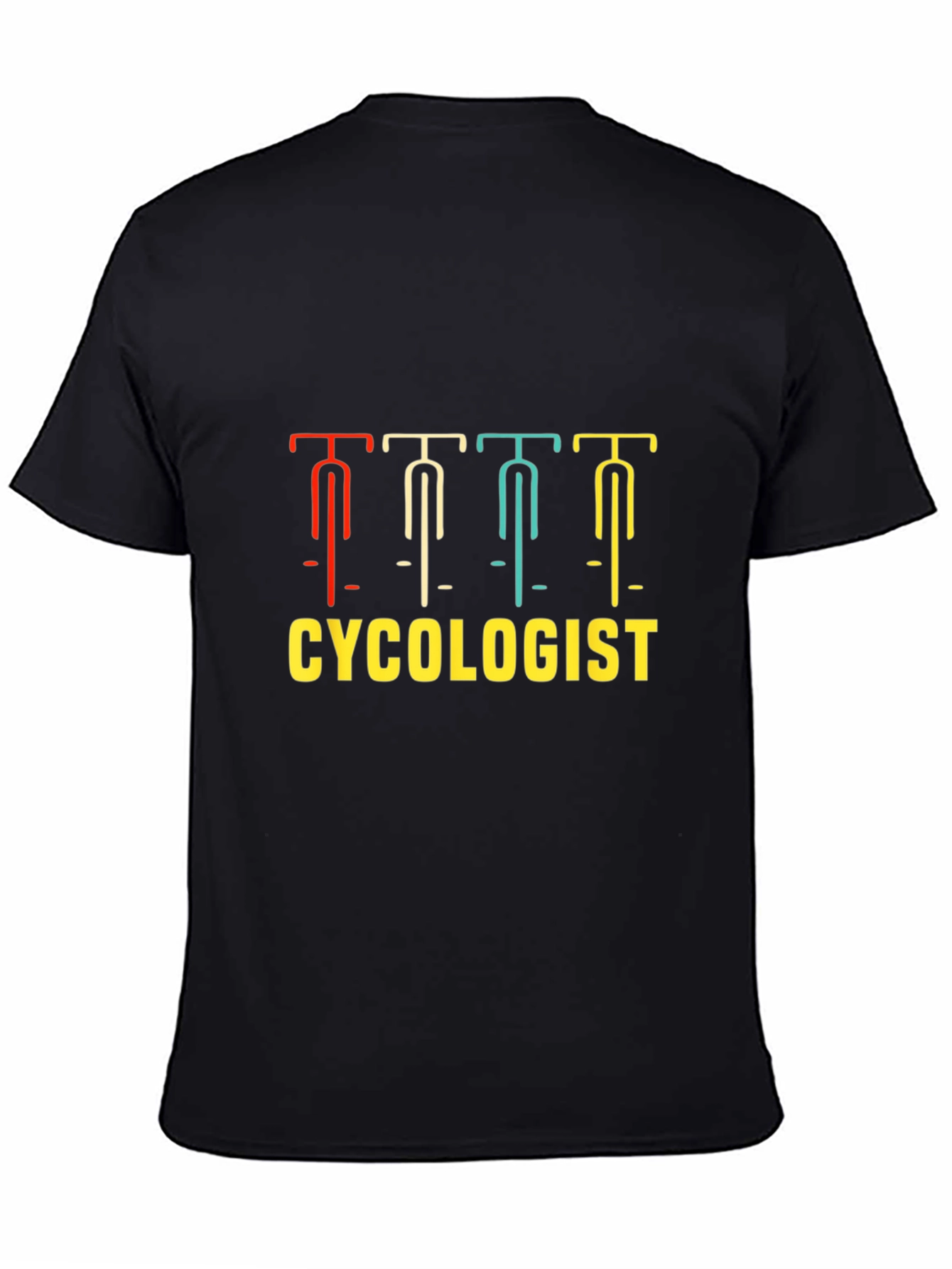Cycologist Graphic Tee - Bicycle Lover T-Shirt