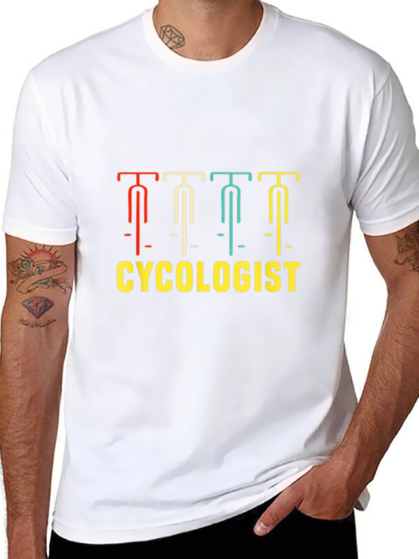 Cycologist Graphic Tee - Bicycle Lover T-Shirt