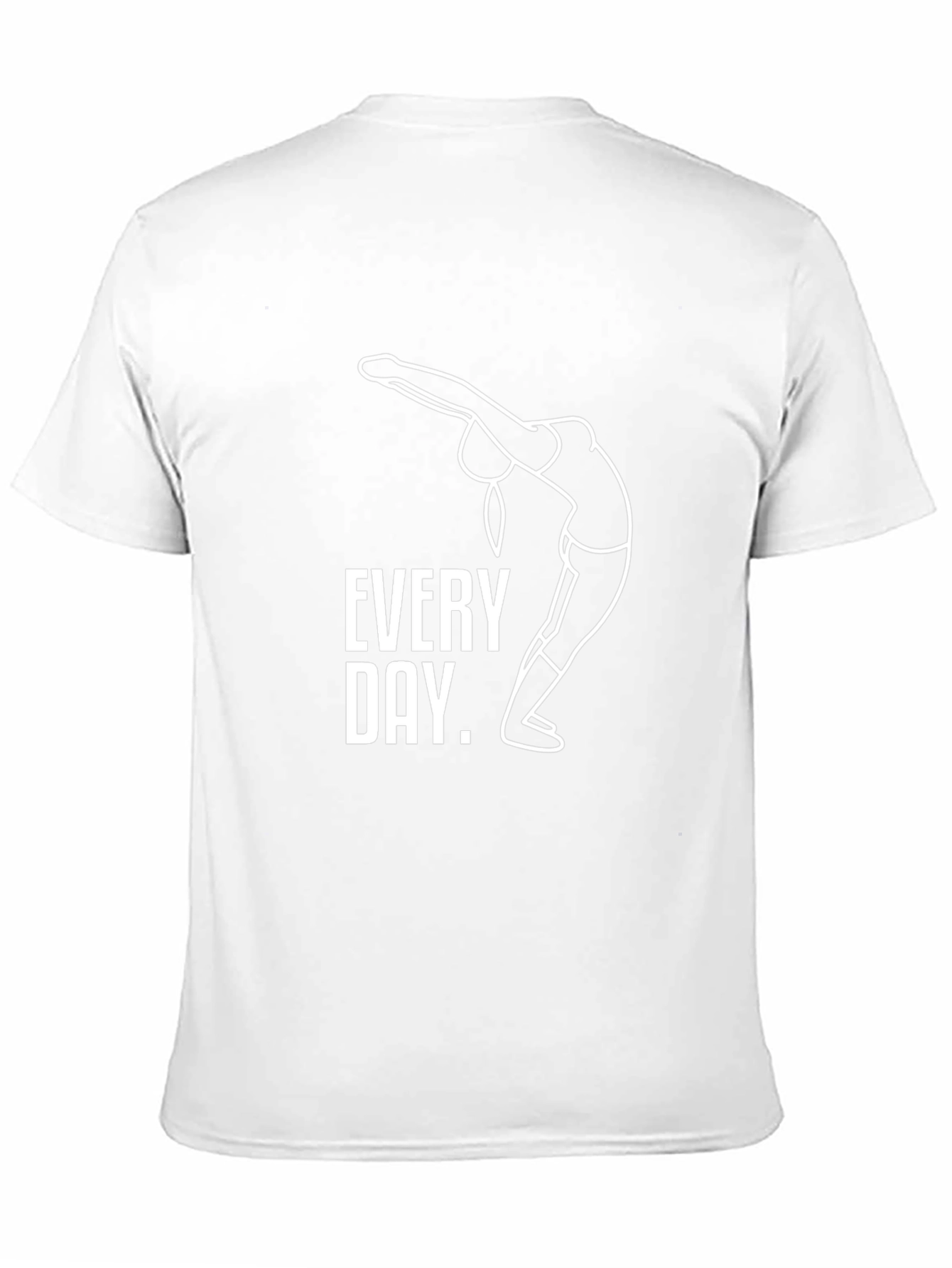 Every Day Yoga T-Shirt - Unisex Black Tee