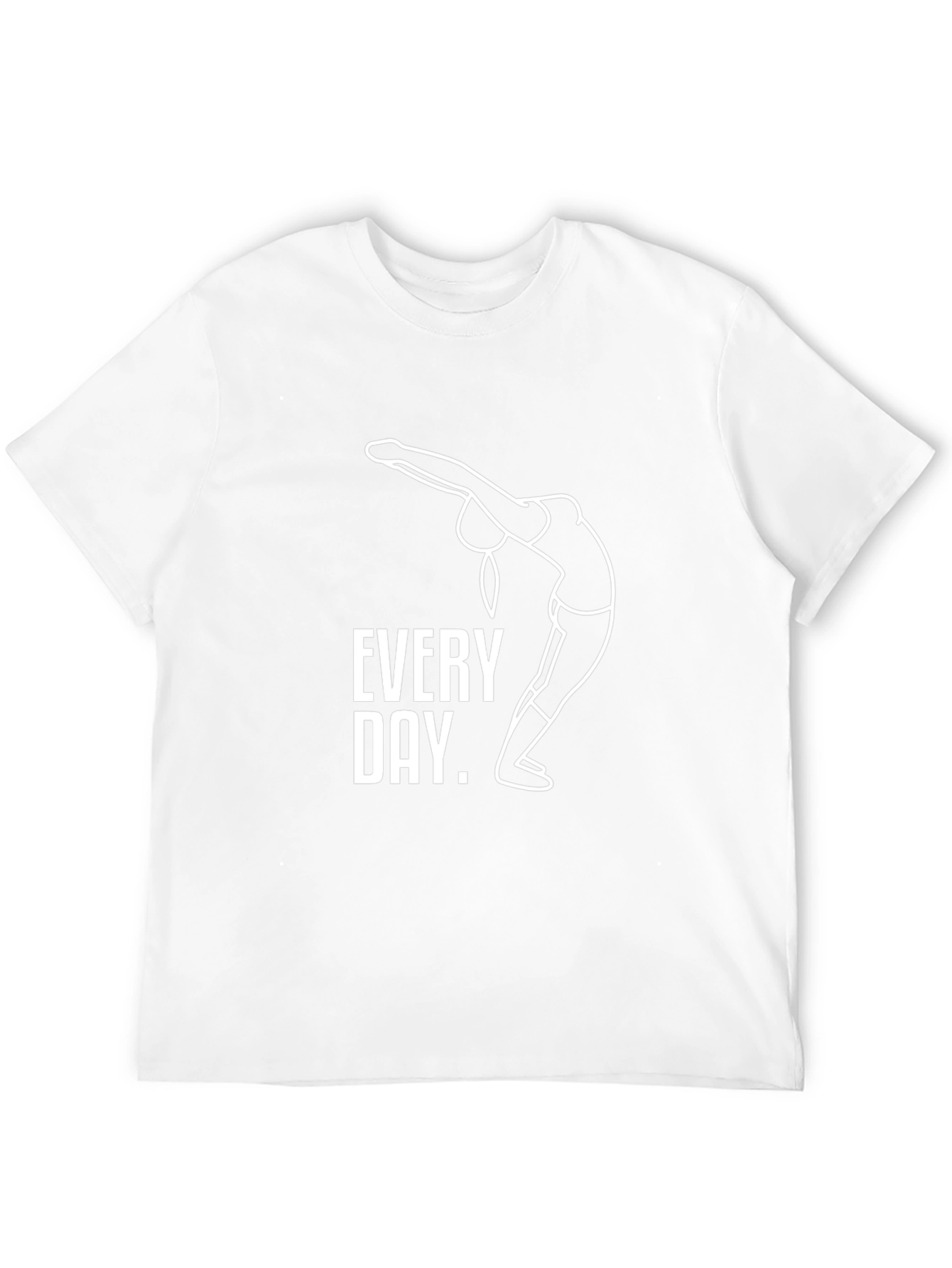 Every Day Yoga T-Shirt - Unisex Black Tee
