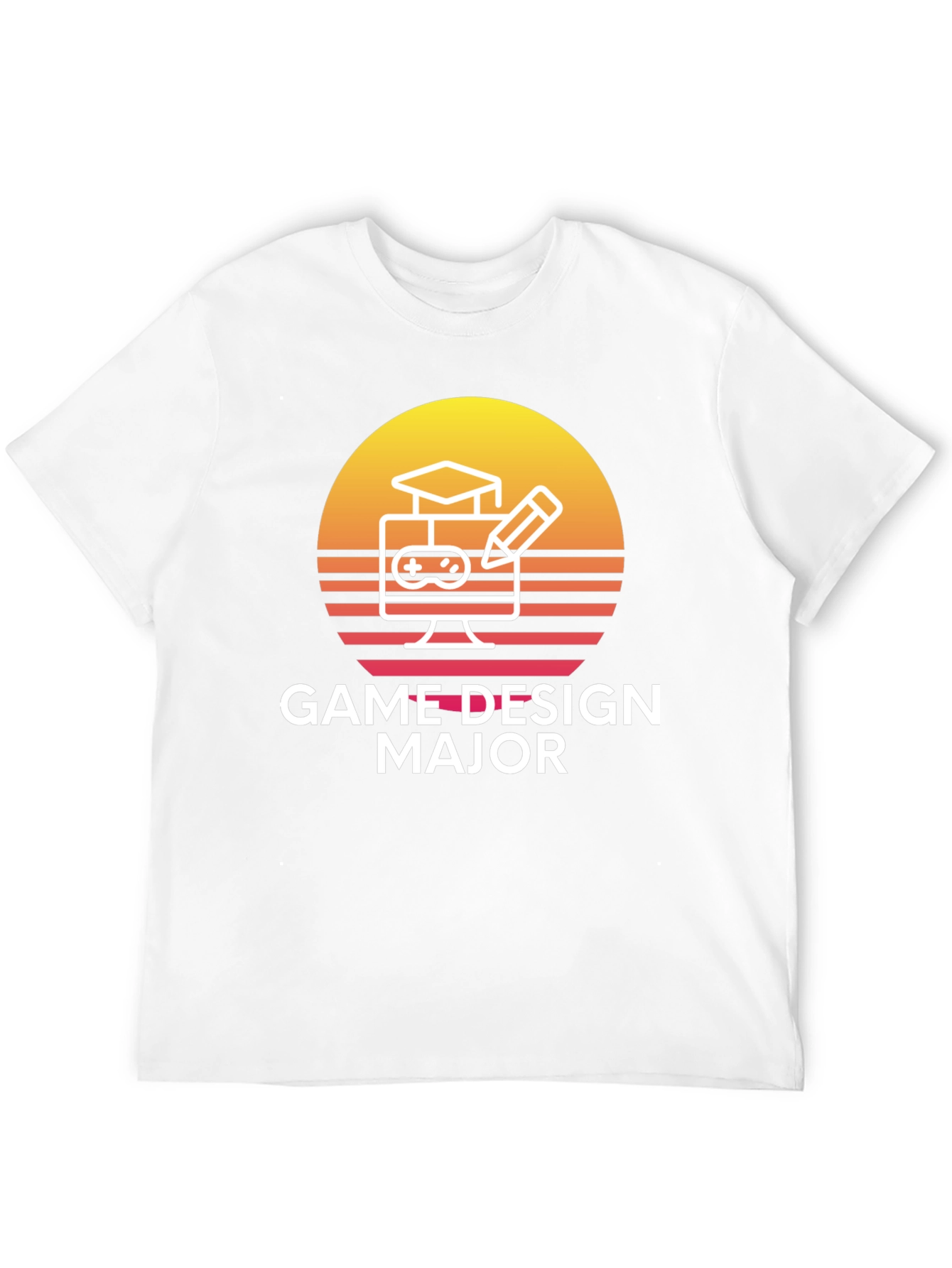 Game Design Major Graphic T-Shirt