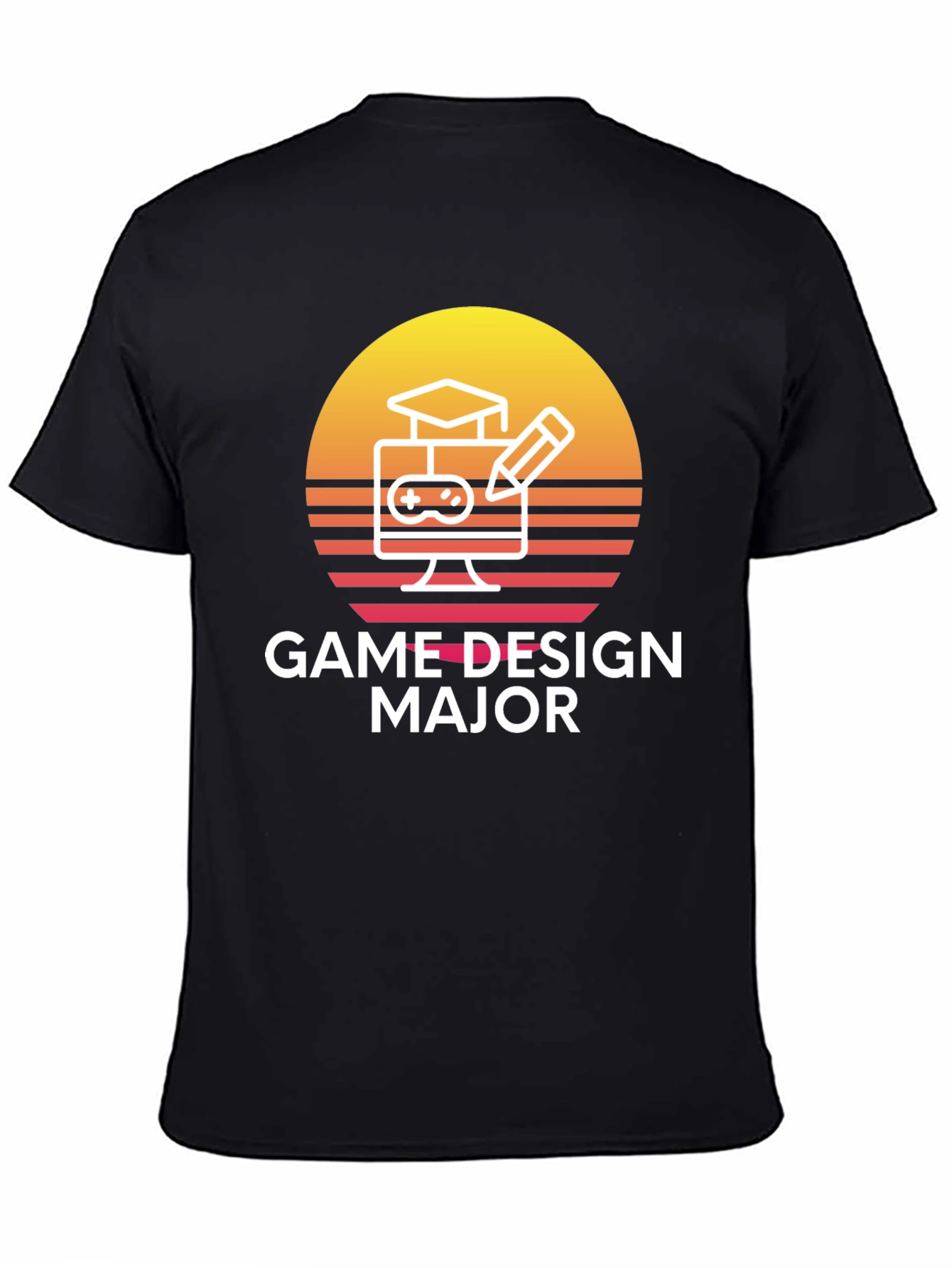 Game Design Major Graphic T-Shirt