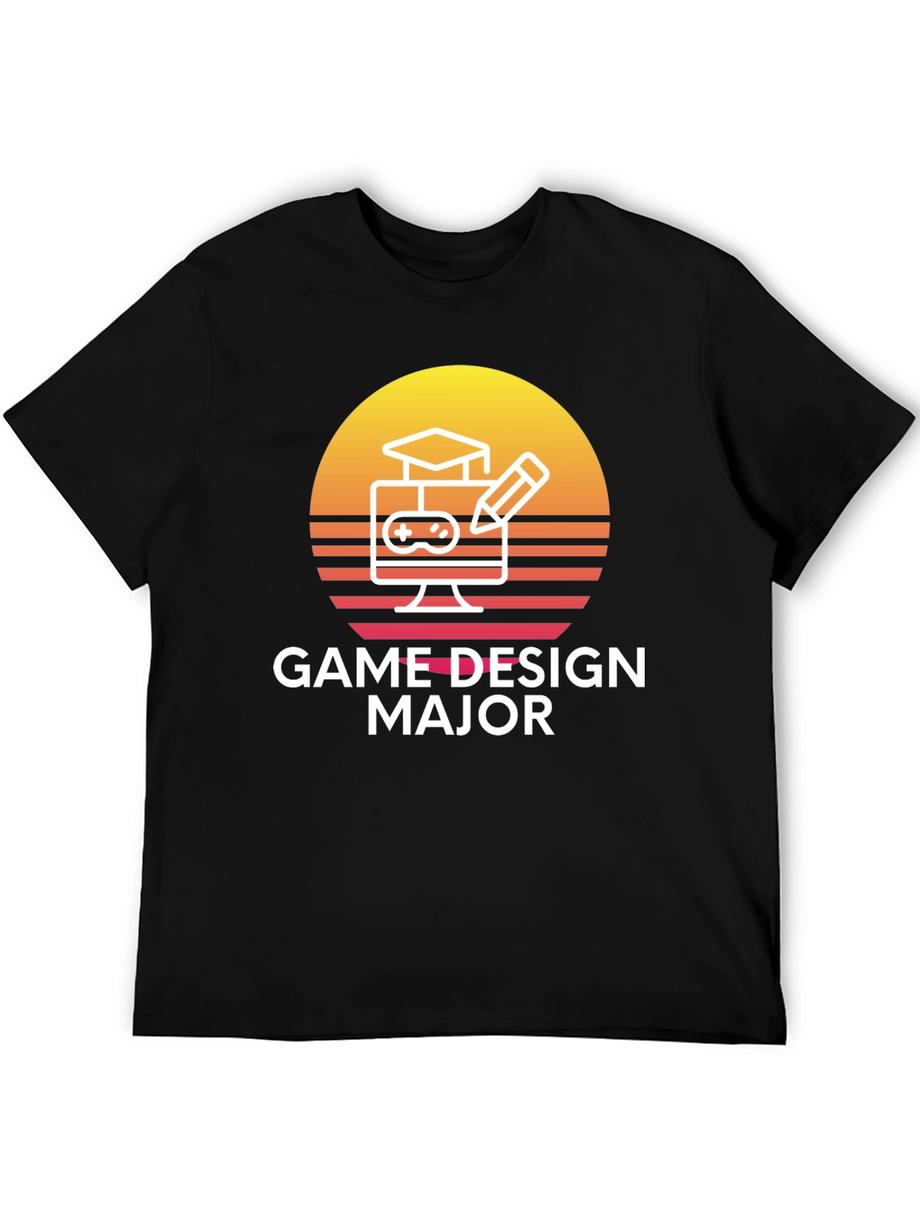 Game Design Major Graphic T-Shirt