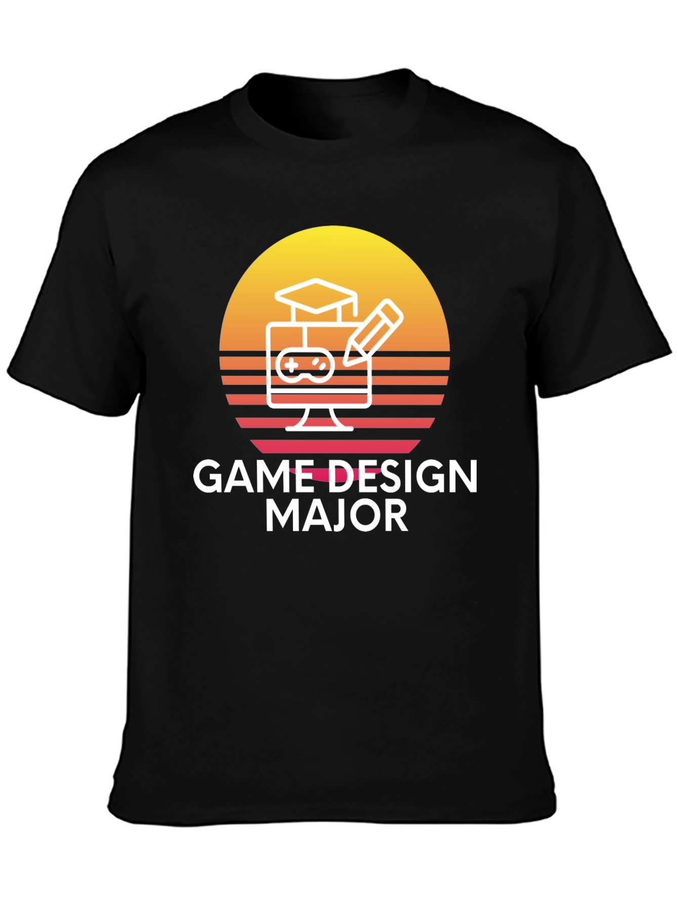 Game Design Major Graphic T-Shirt