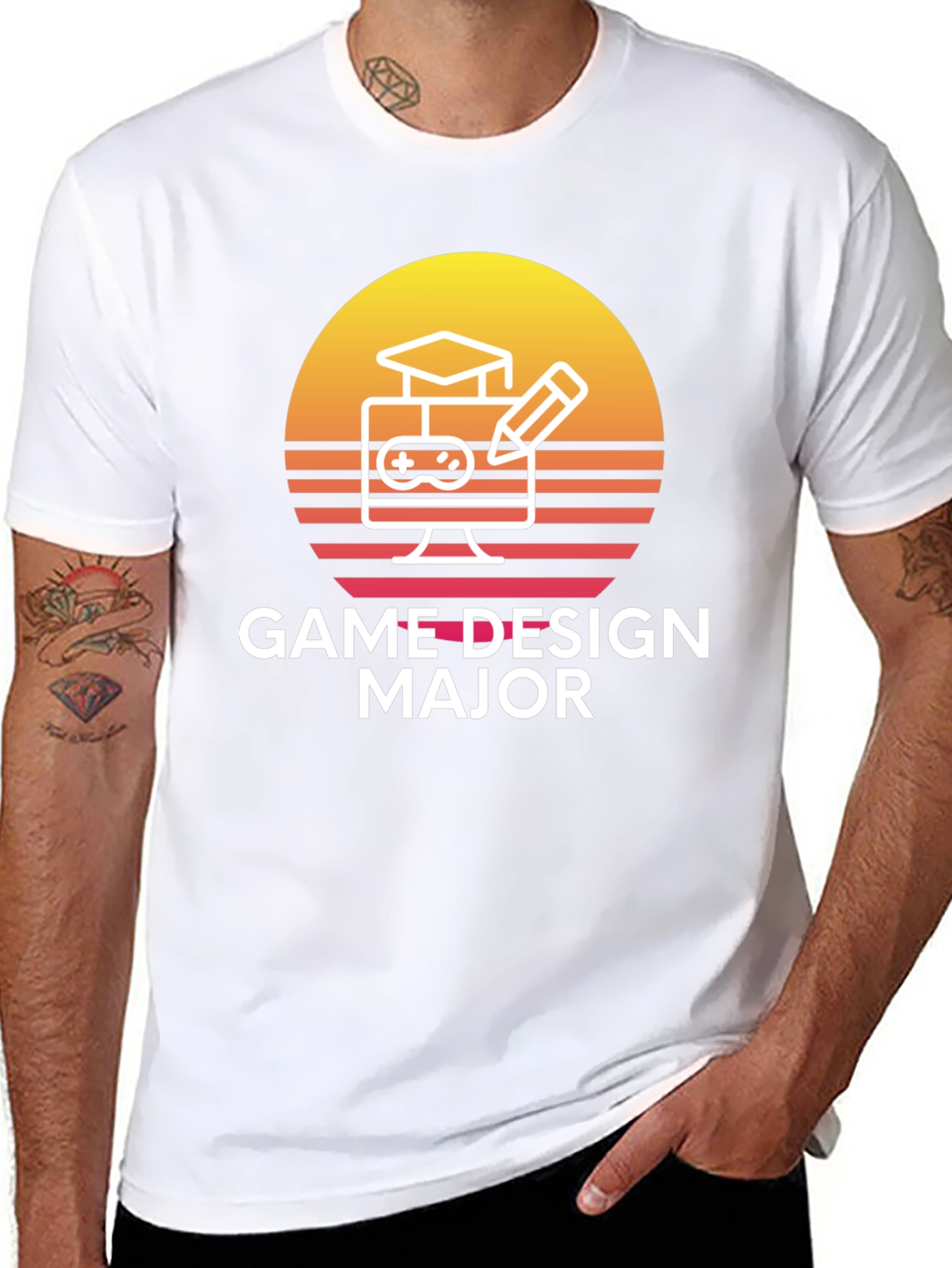Game Design Major Graphic T-Shirt