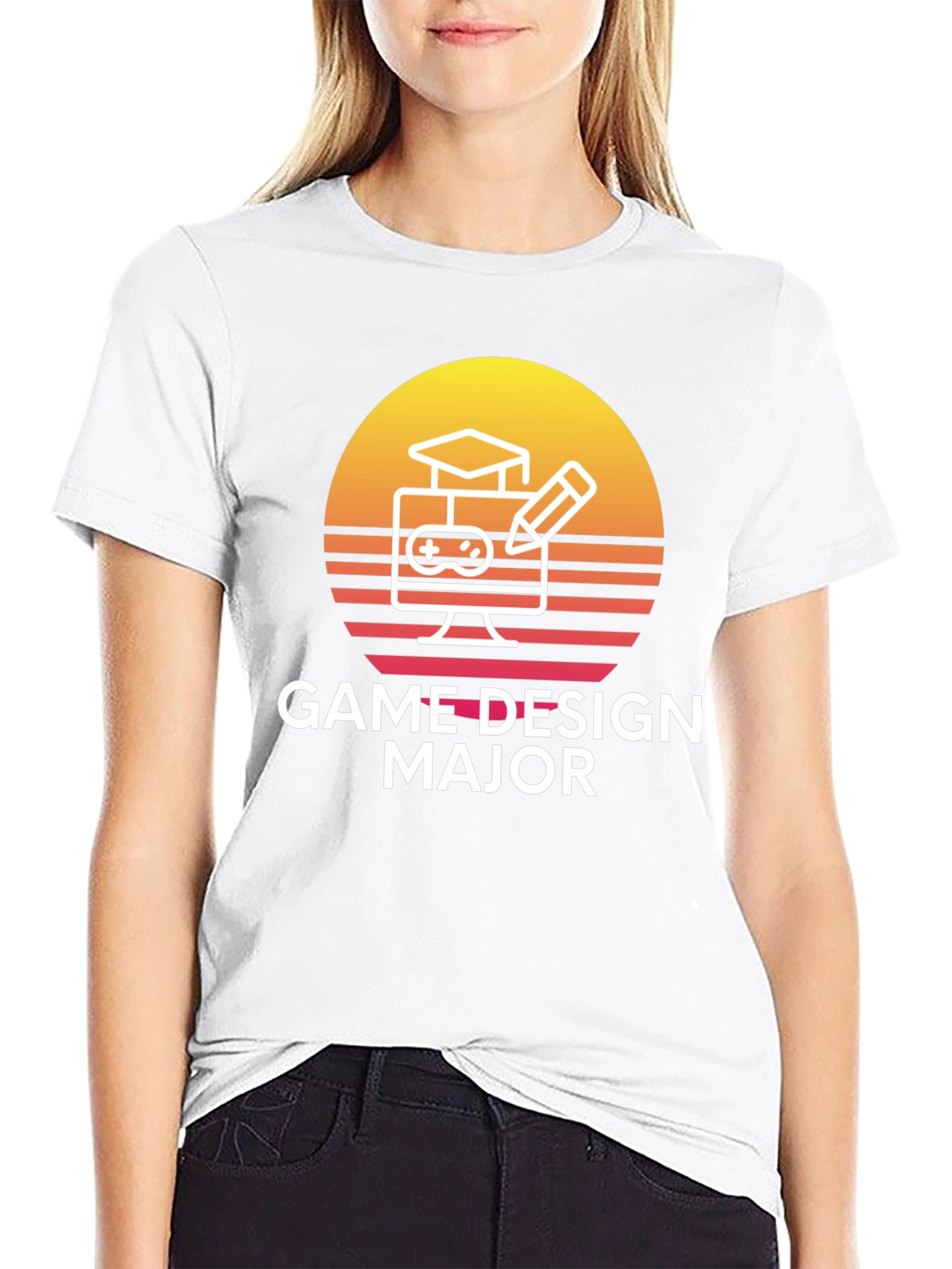 Game Design Major Graphic T-Shirt