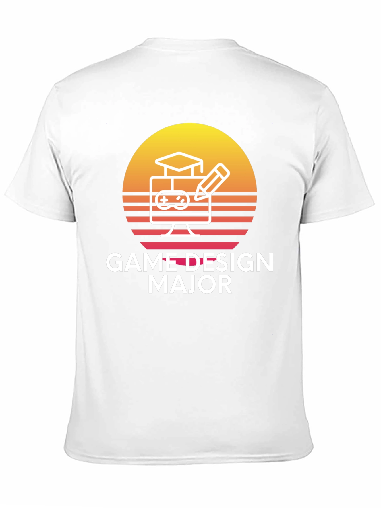 Game Design Major Graphic T-Shirt