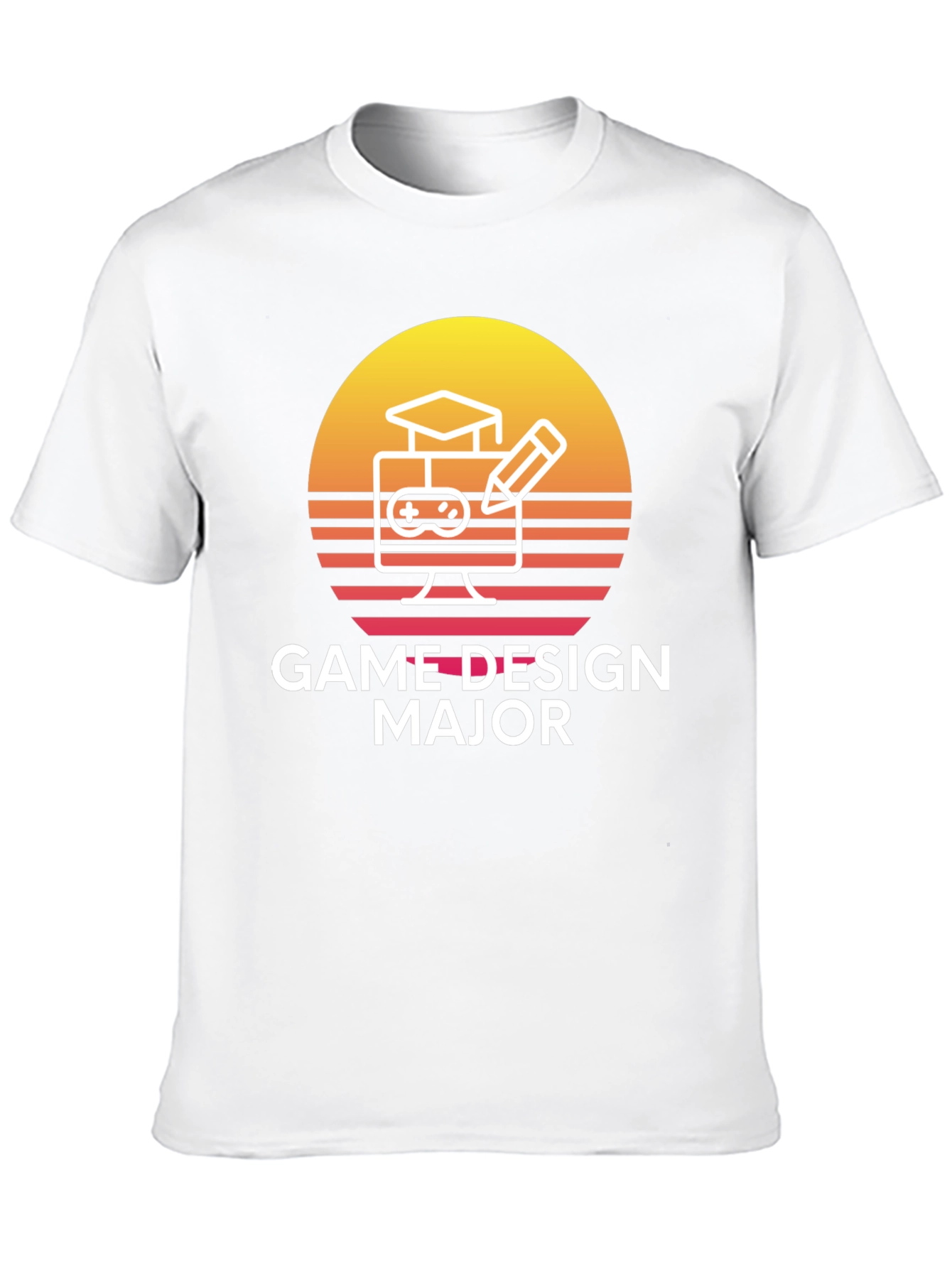 Game Design Major Graphic T-Shirt
