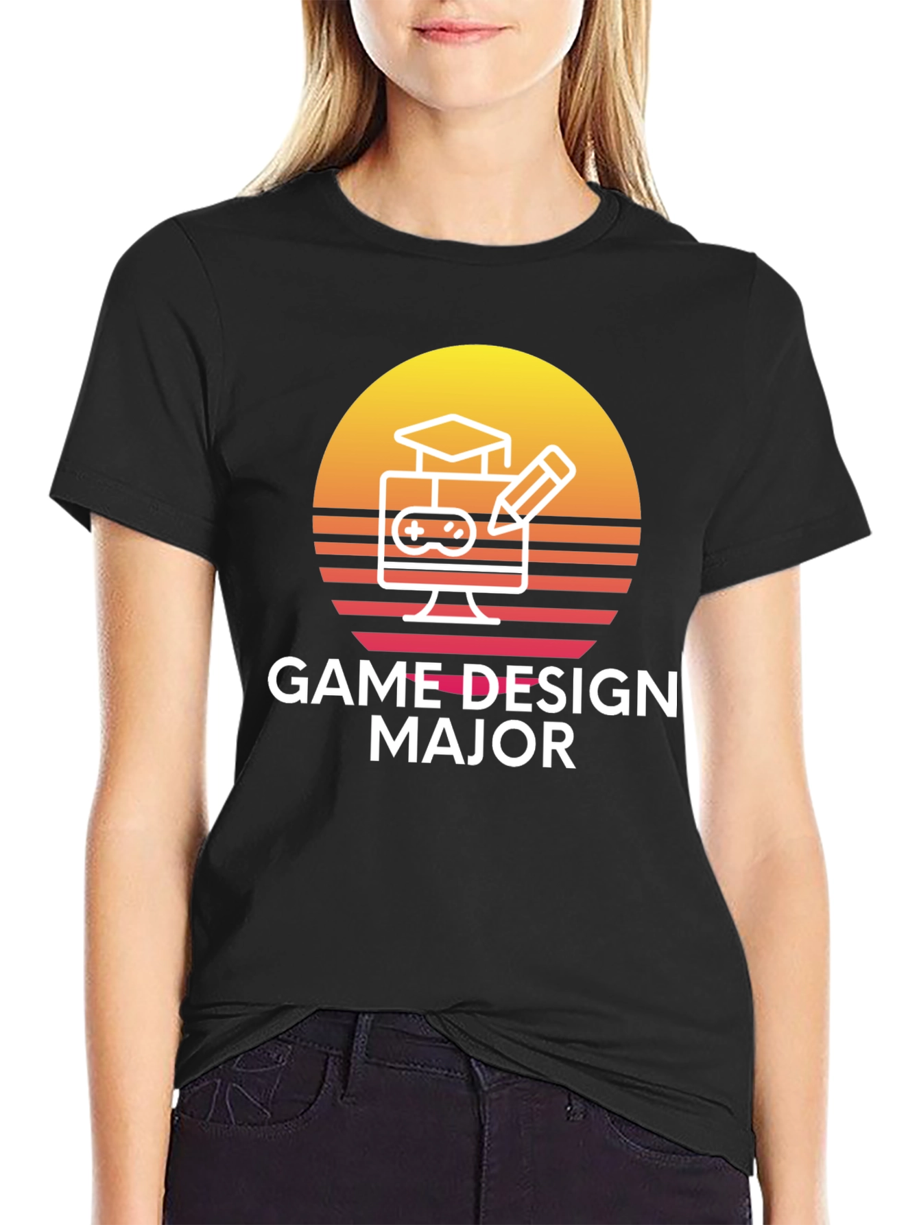 Game Design Major Graphic T-Shirt