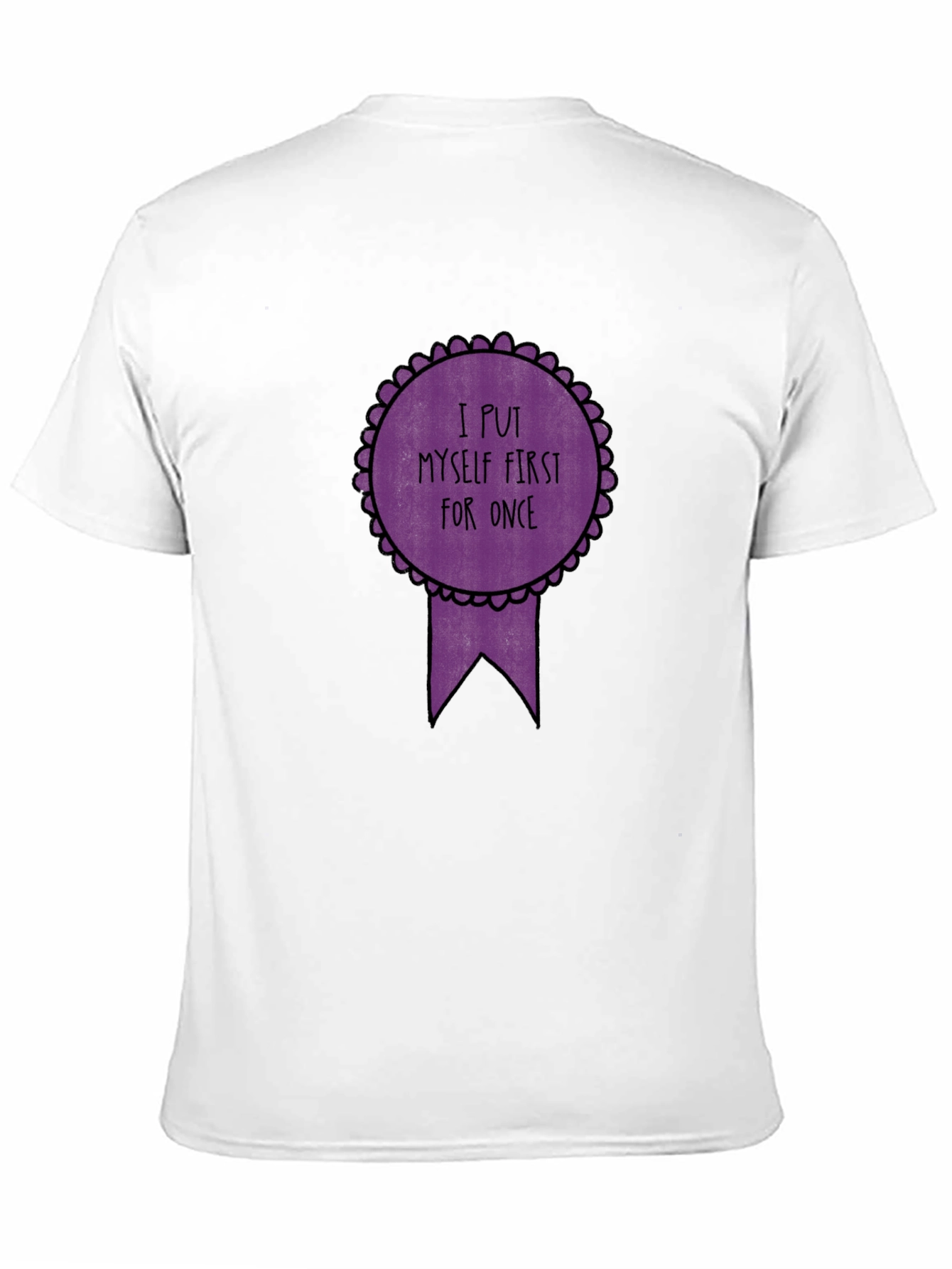 Empowering I Put Myself First Graphic Tee