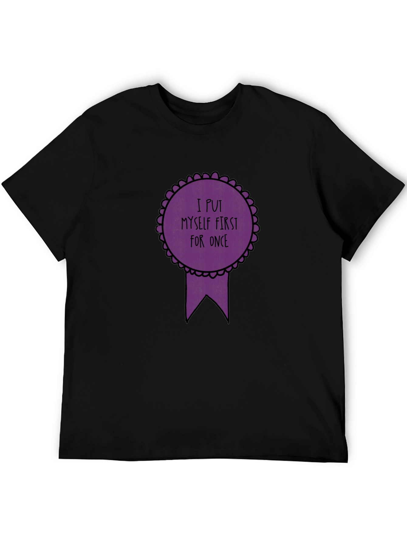 Empowering I Put Myself First Graphic Tee