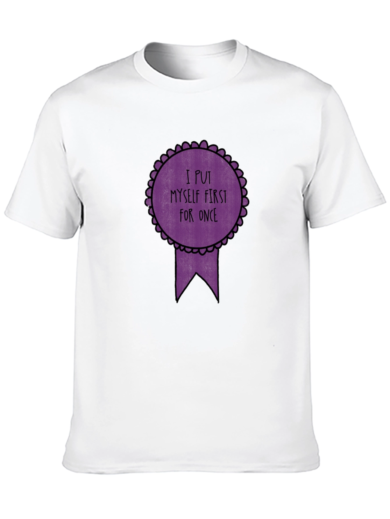 Empowering I Put Myself First Graphic Tee