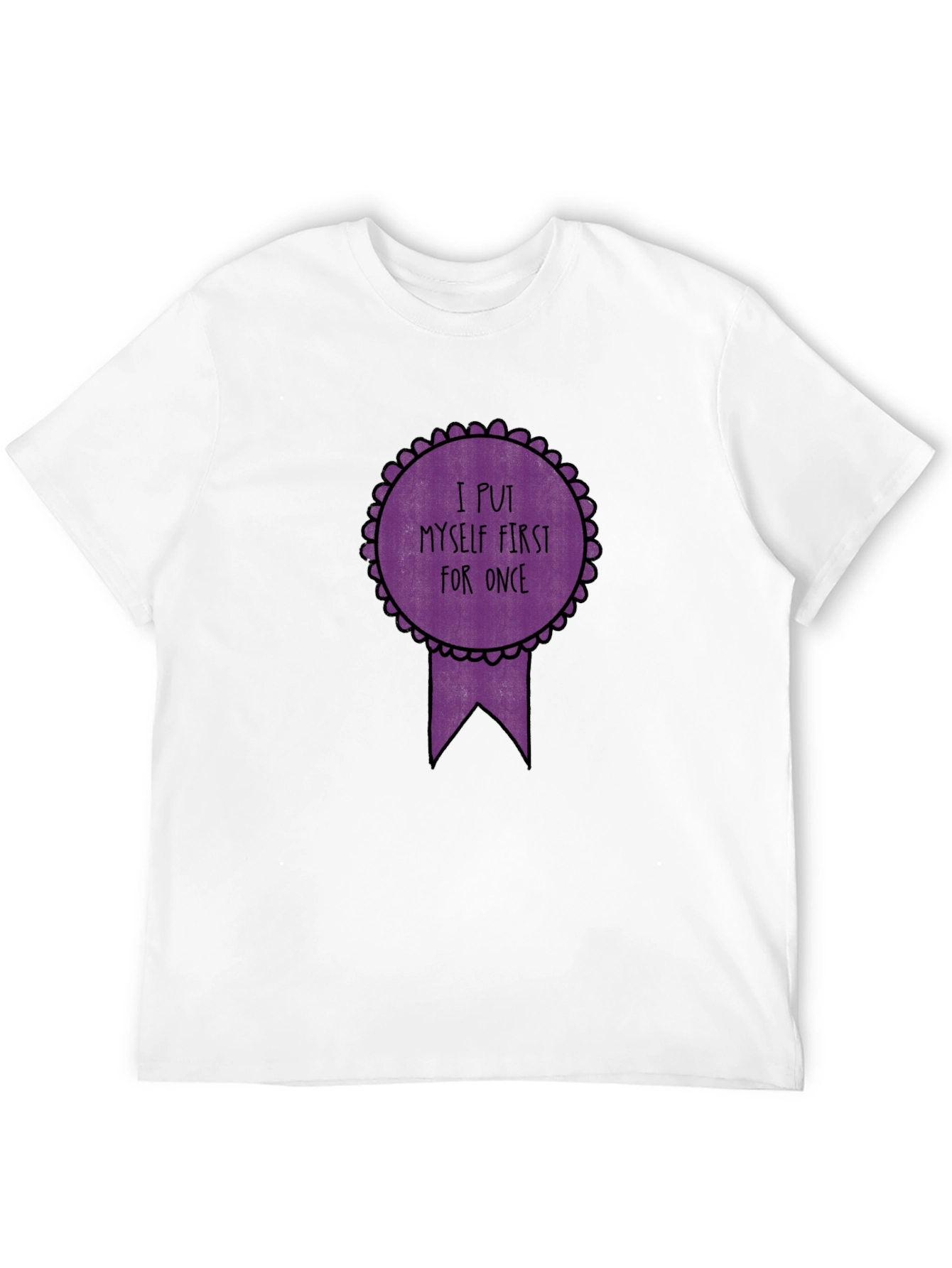 Empowering I Put Myself First Graphic Tee