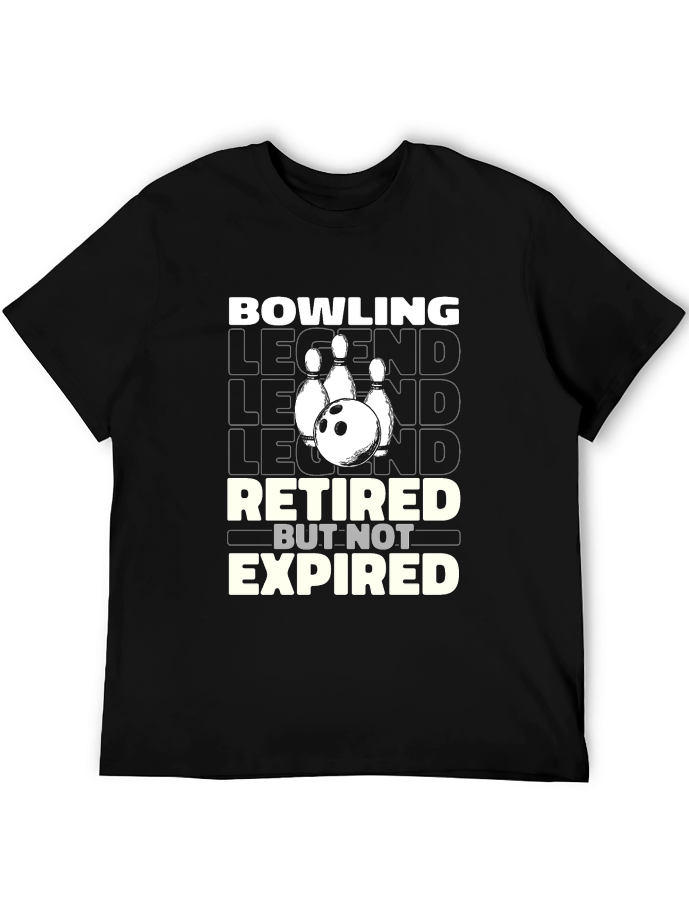 Bowling Legend Retired T-Shirt