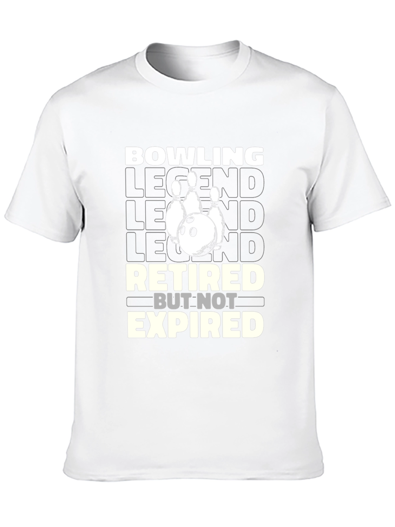 Bowling Legend Retired T-Shirt